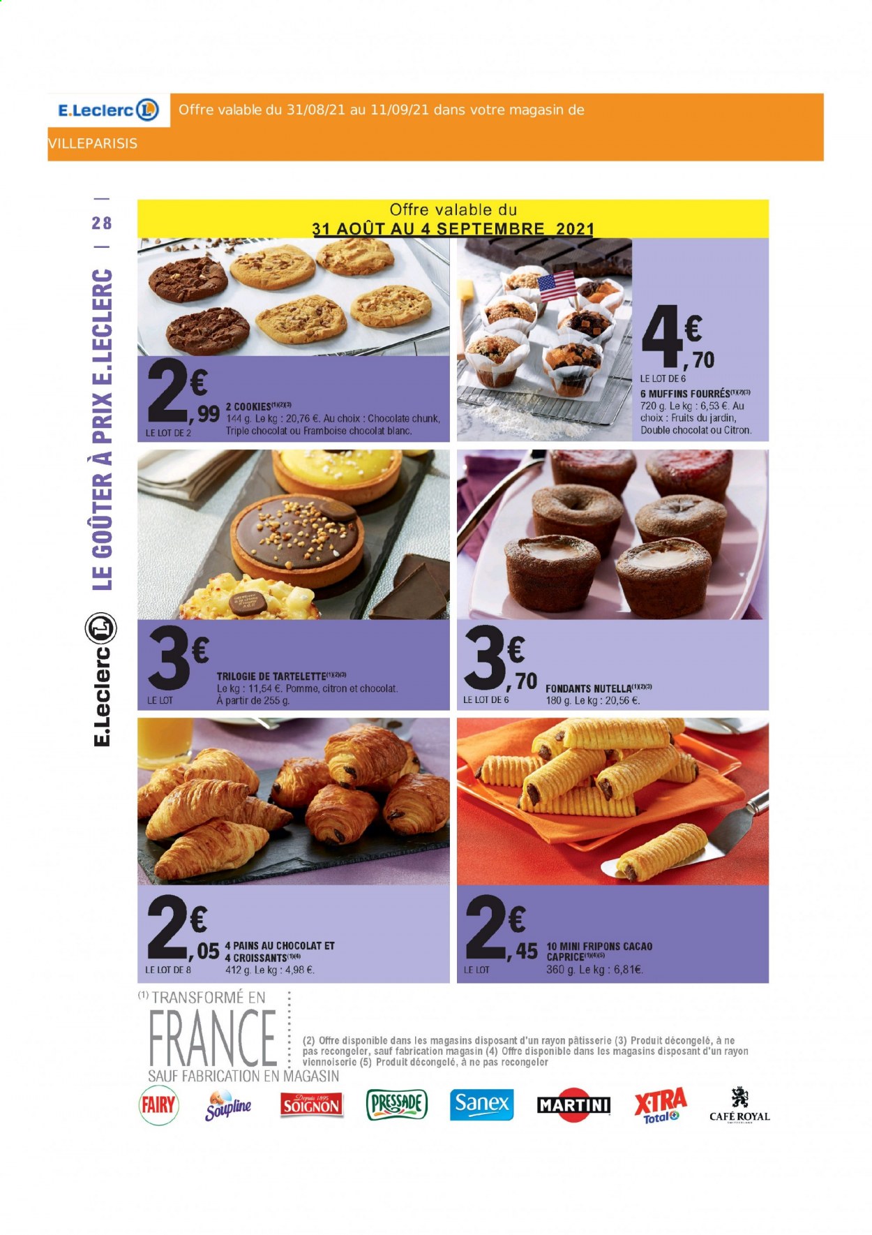 Catalogue E.Leclerc - 31/08/2021 - 11/09/2021. Page 28