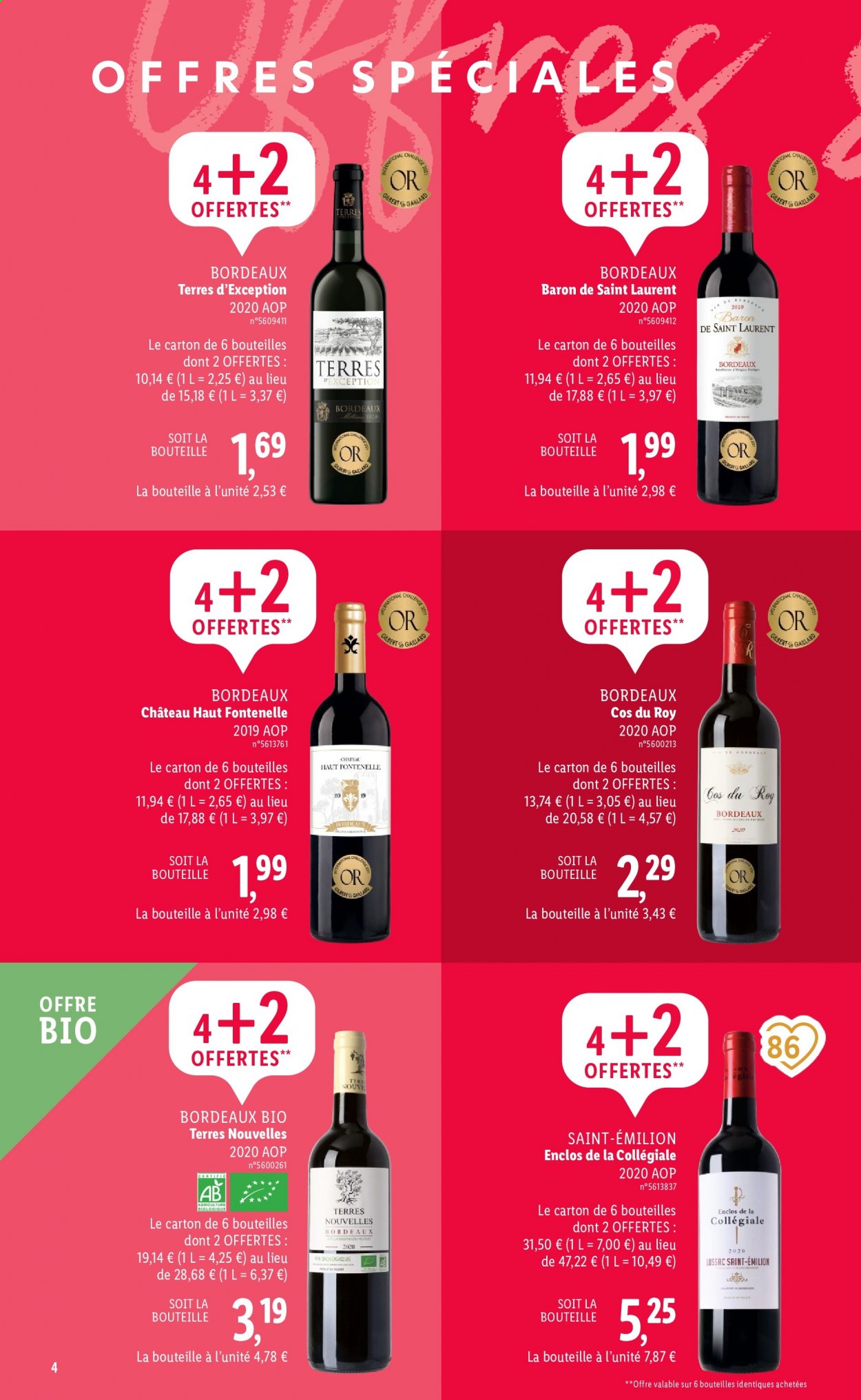 Catalogue Lidl. Page 4