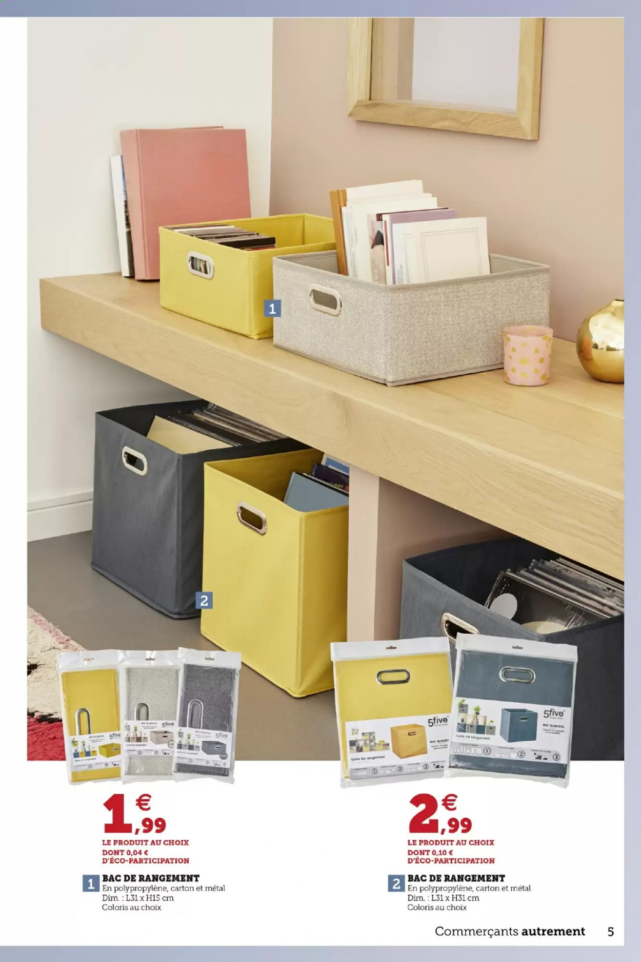 Catalogue SUPER U - 31/08/2021 - 25/09/2021. Page 5