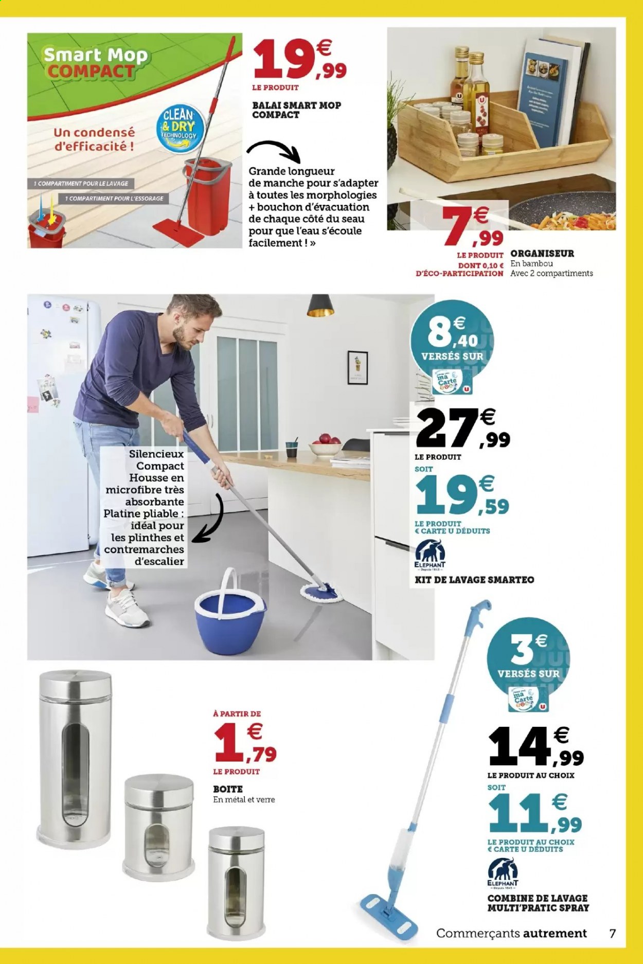 Catalogue SUPER U - 31/08/2021 - 25/09/2021. Page 7