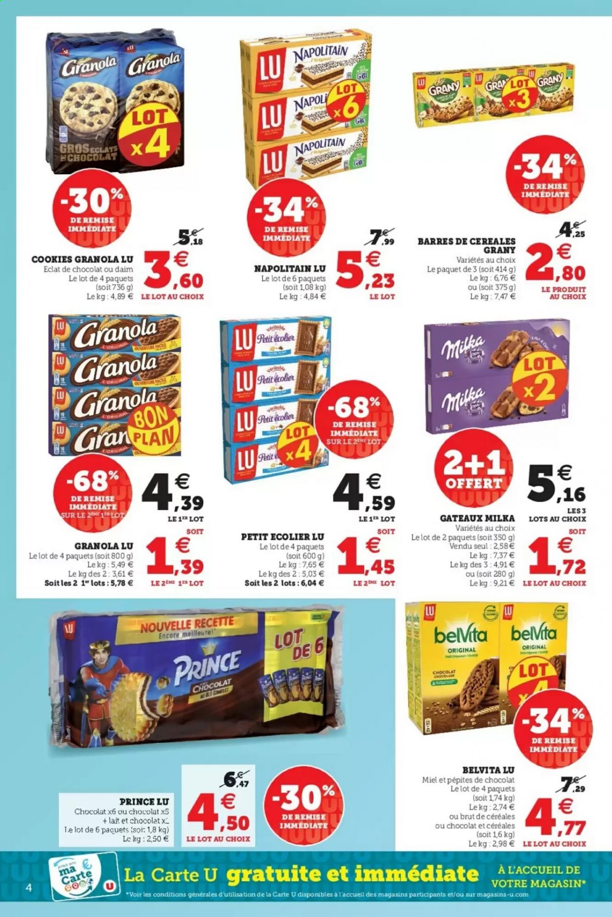 Catalogue SUPER U - 31/08/2021 - 11/09/2021. Page 4