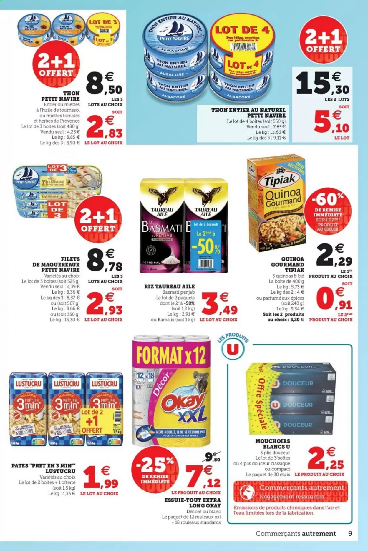 Catalogue SUPER U - 31/08/2021 - 11/09/2021. Page 9