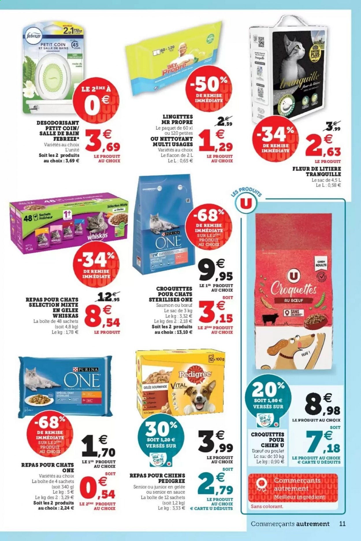 Catalogue SUPER U - 31/08/2021 - 11/09/2021. Page 11