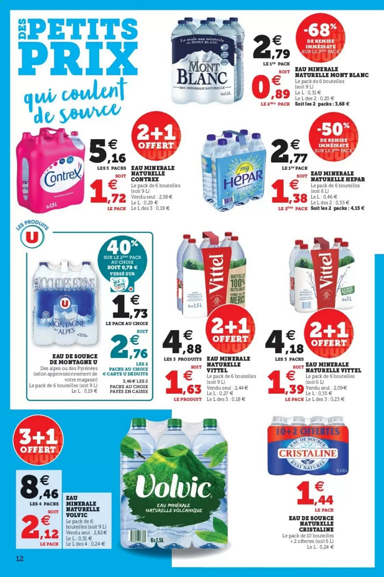 Catalogue SUPER U - 31/08/2021 - 11/09/2021. Page 12