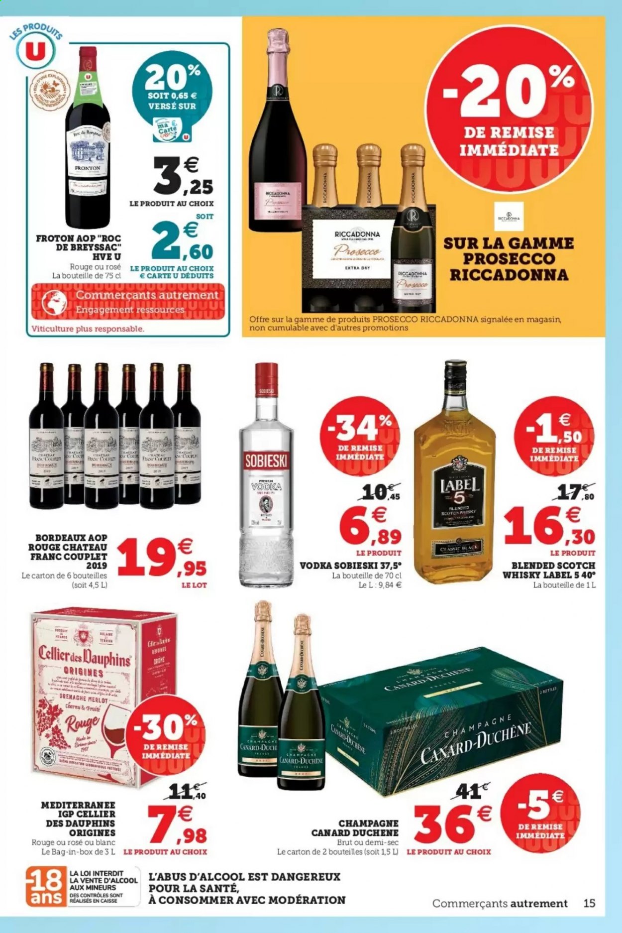 Catalogue SUPER U - 31/08/2021 - 11/09/2021. Page 15