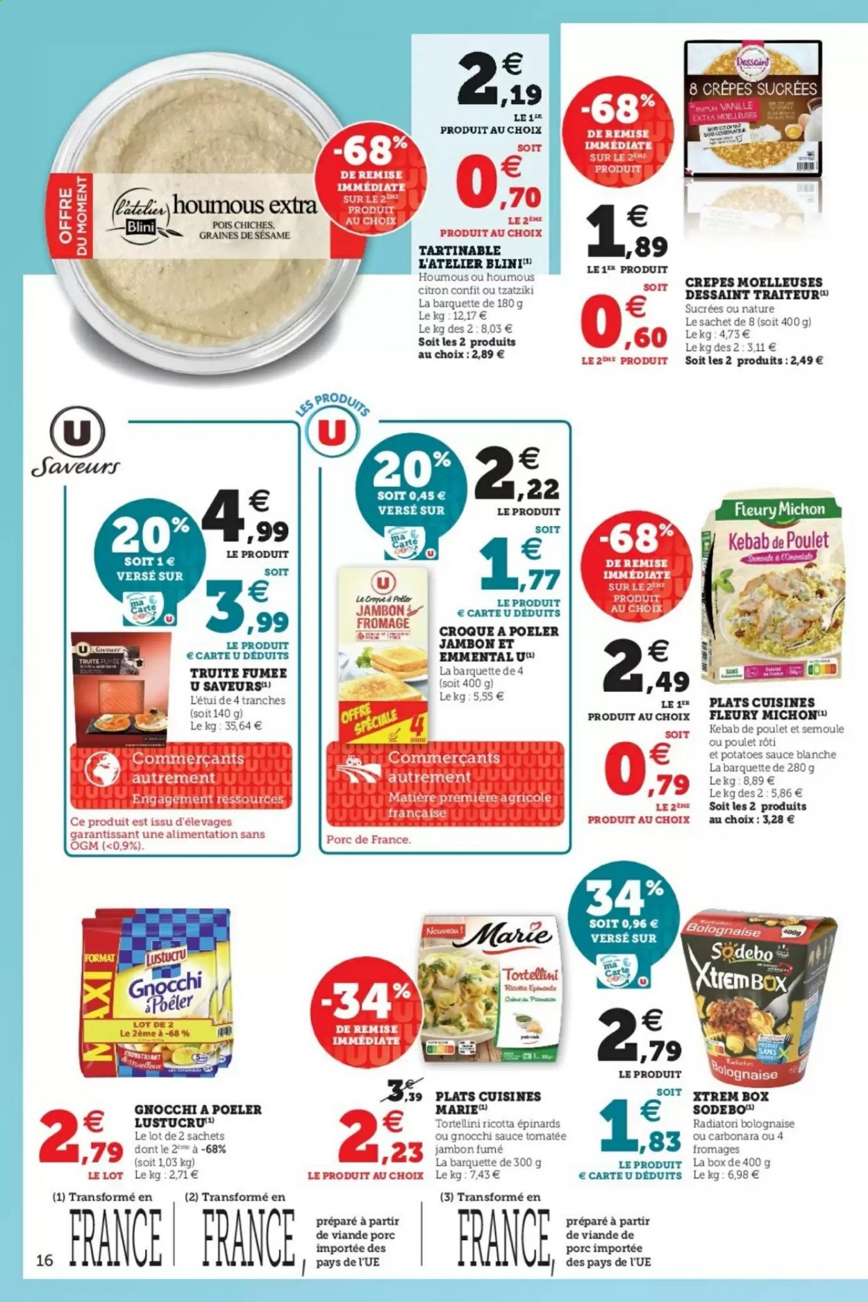 Catalogue SUPER U - 31/08/2021 - 11/09/2021. Page 16
