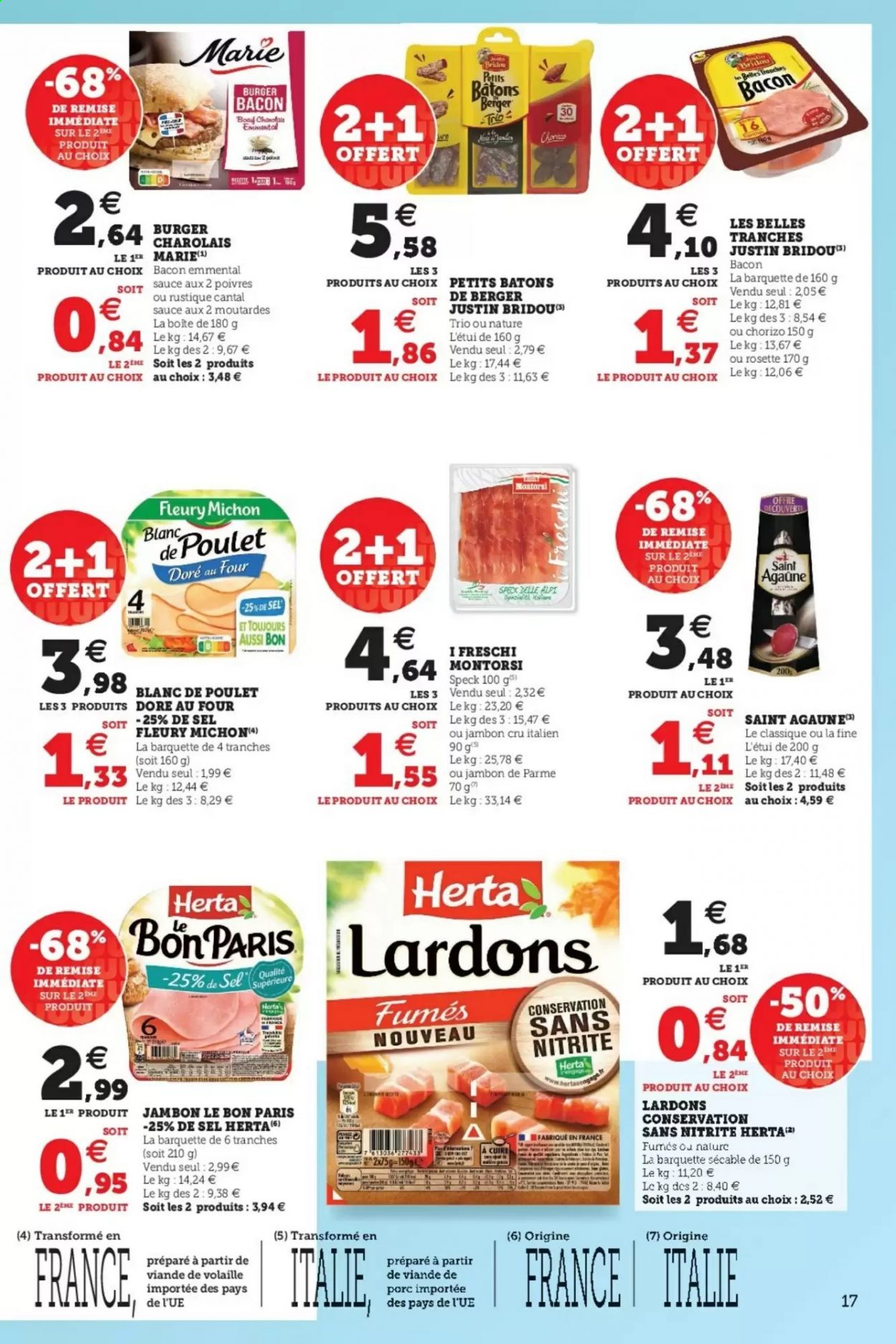Catalogue SUPER U - 31/08/2021 - 11/09/2021. Page 17