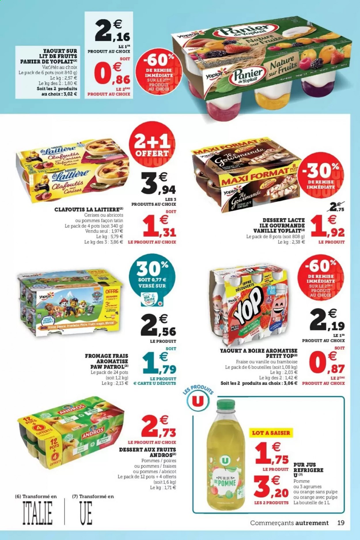 Catalogue SUPER U - 31/08/2021 - 11/09/2021. Page 19