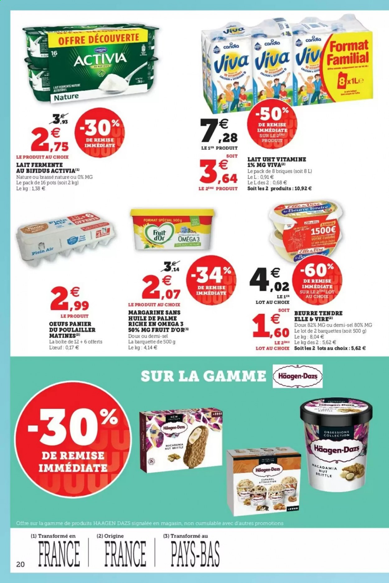 Catalogue SUPER U - 31/08/2021 - 11/09/2021. Page 20