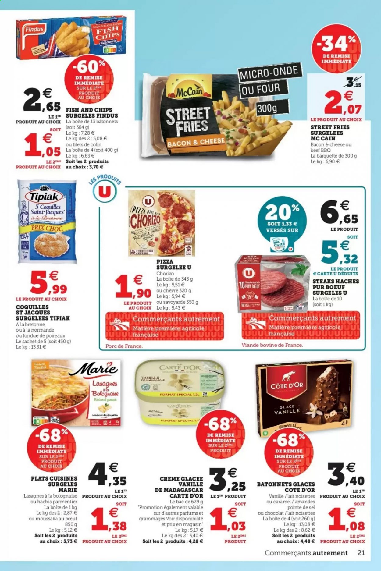 Catalogue SUPER U - 31/08/2021 - 11/09/2021. Page 21