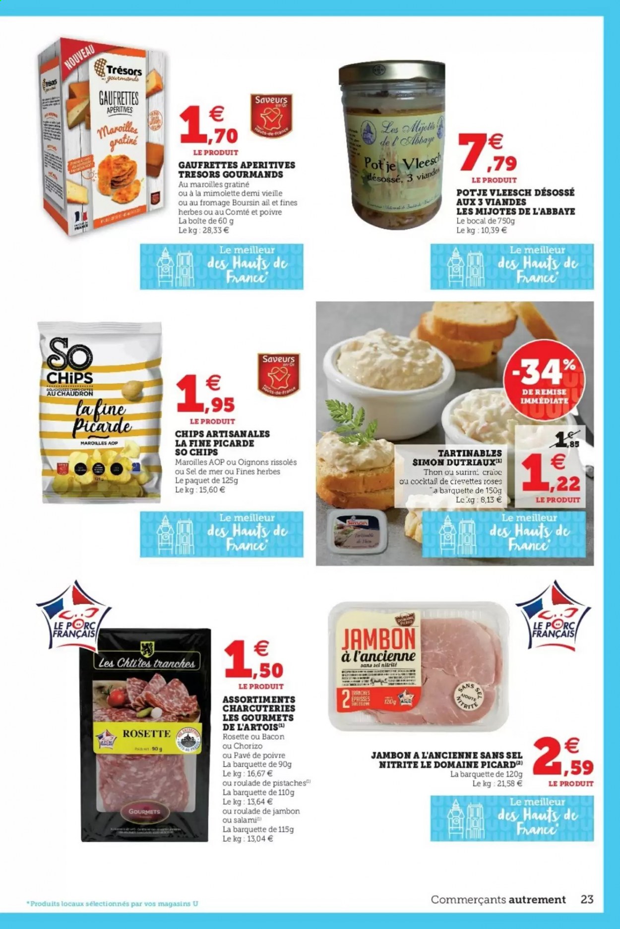 Catalogue SUPER U - 31/08/2021 - 11/09/2021. Page 23