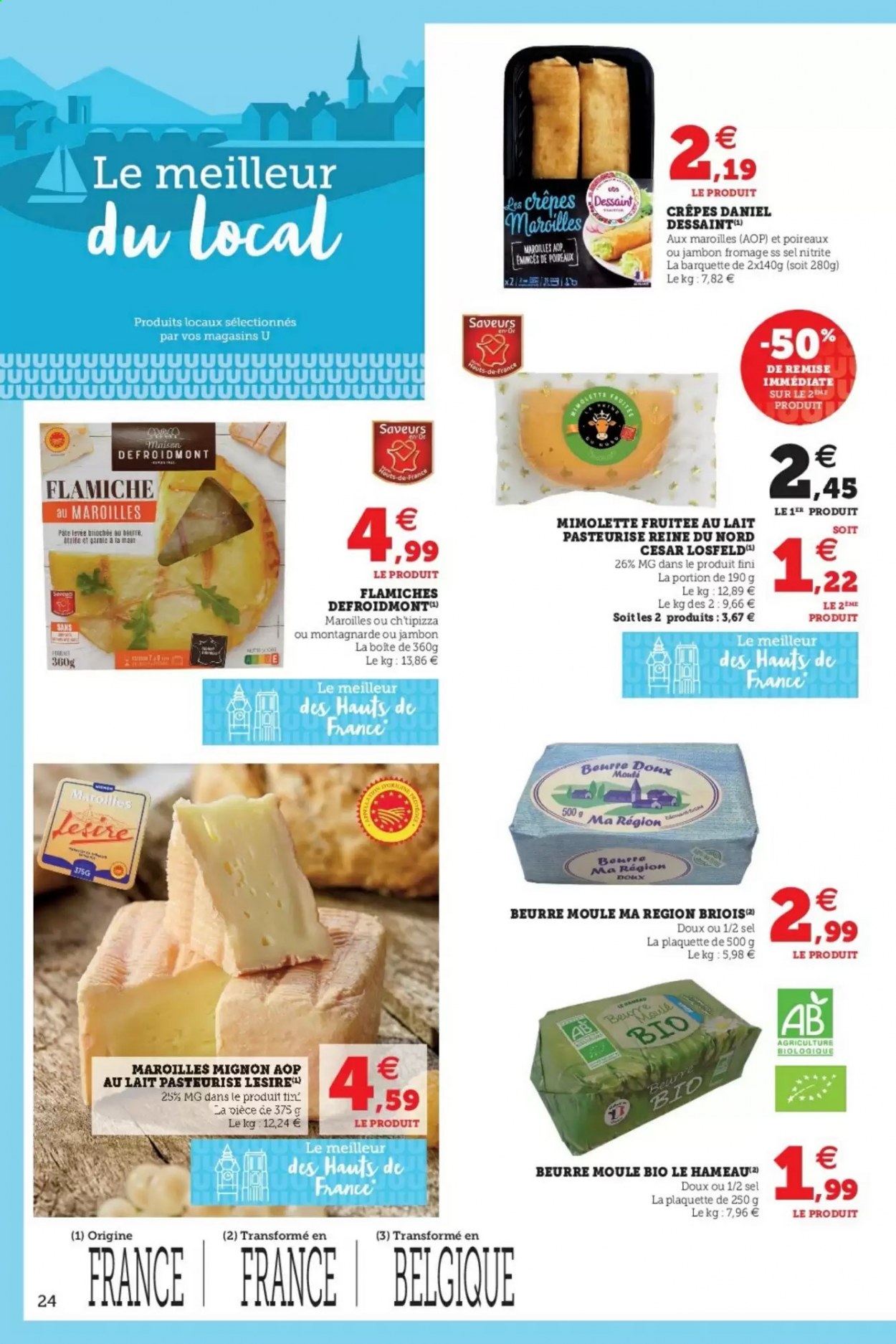 Catalogue SUPER U - 31/08/2021 - 11/09/2021. Page 24