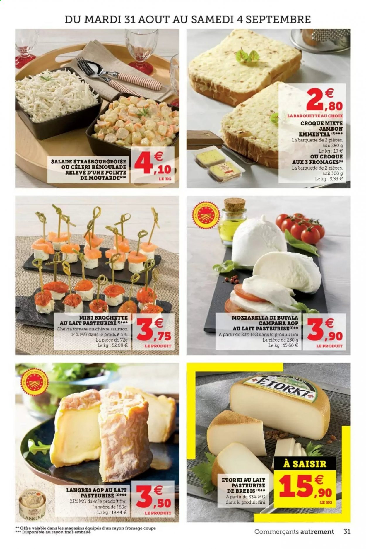 Catalogue SUPER U - 31/08/2021 - 11/09/2021. Page 31
