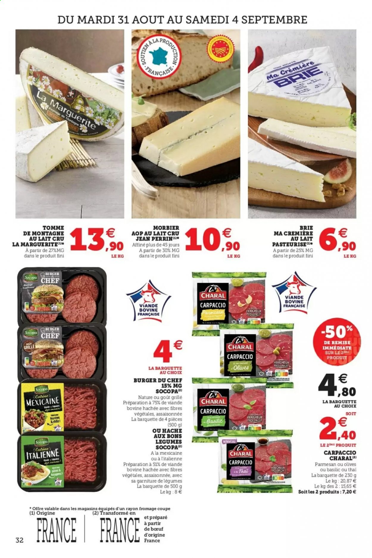 Catalogue SUPER U - 31/08/2021 - 11/09/2021. Page 32