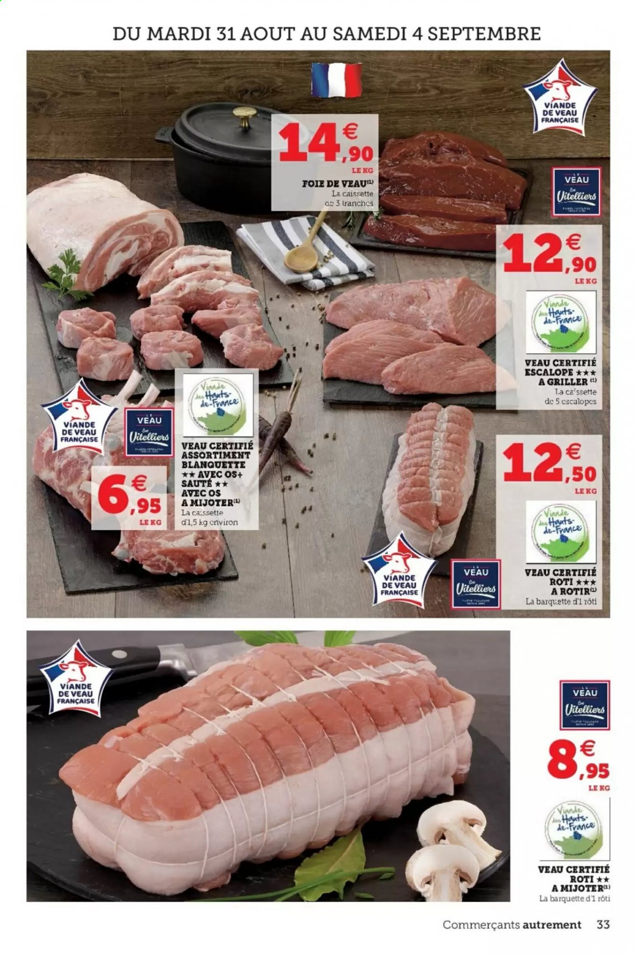 Catalogue SUPER U - 31/08/2021 - 11/09/2021. Page 33