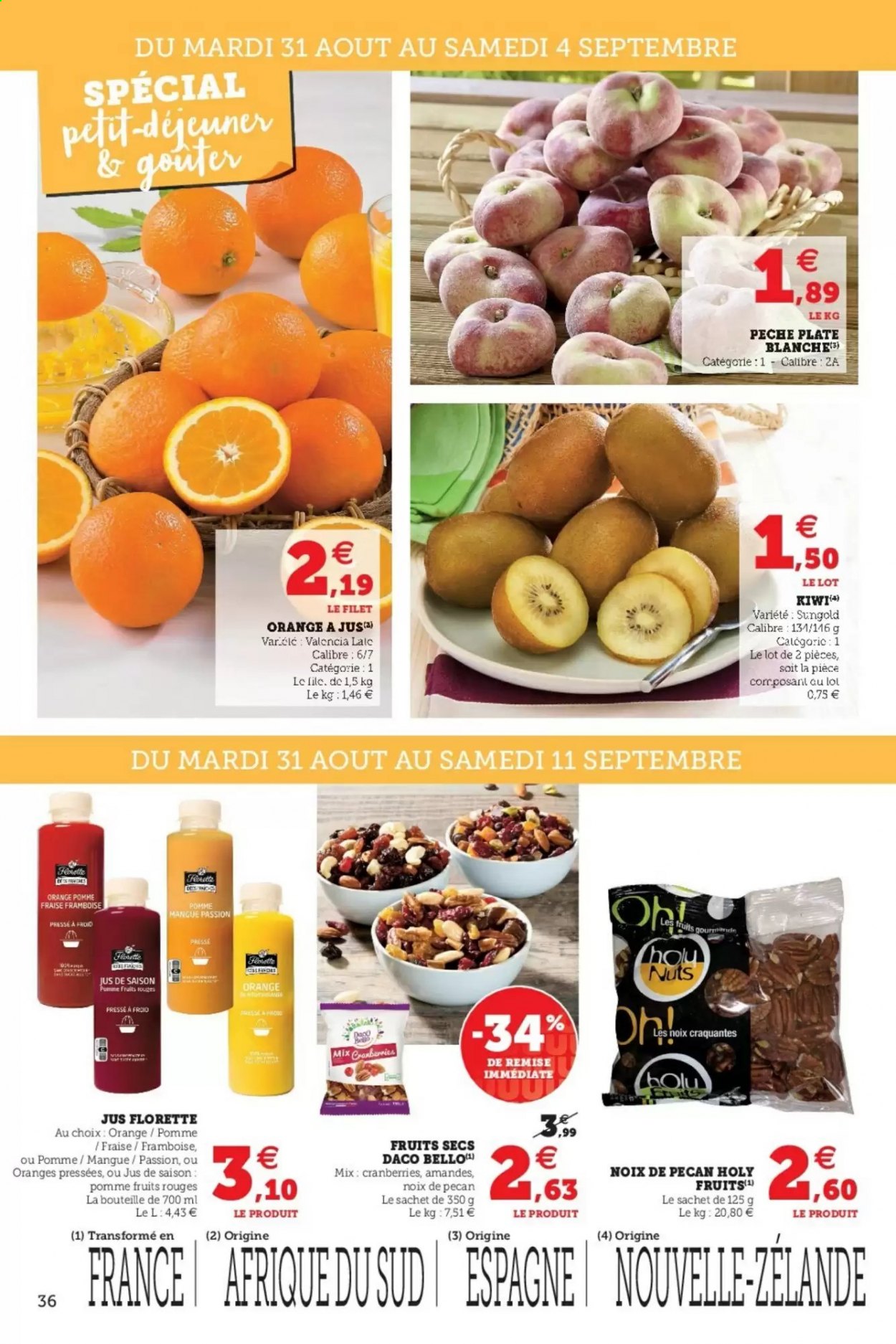 Catalogue SUPER U - 31/08/2021 - 11/09/2021. Page 36