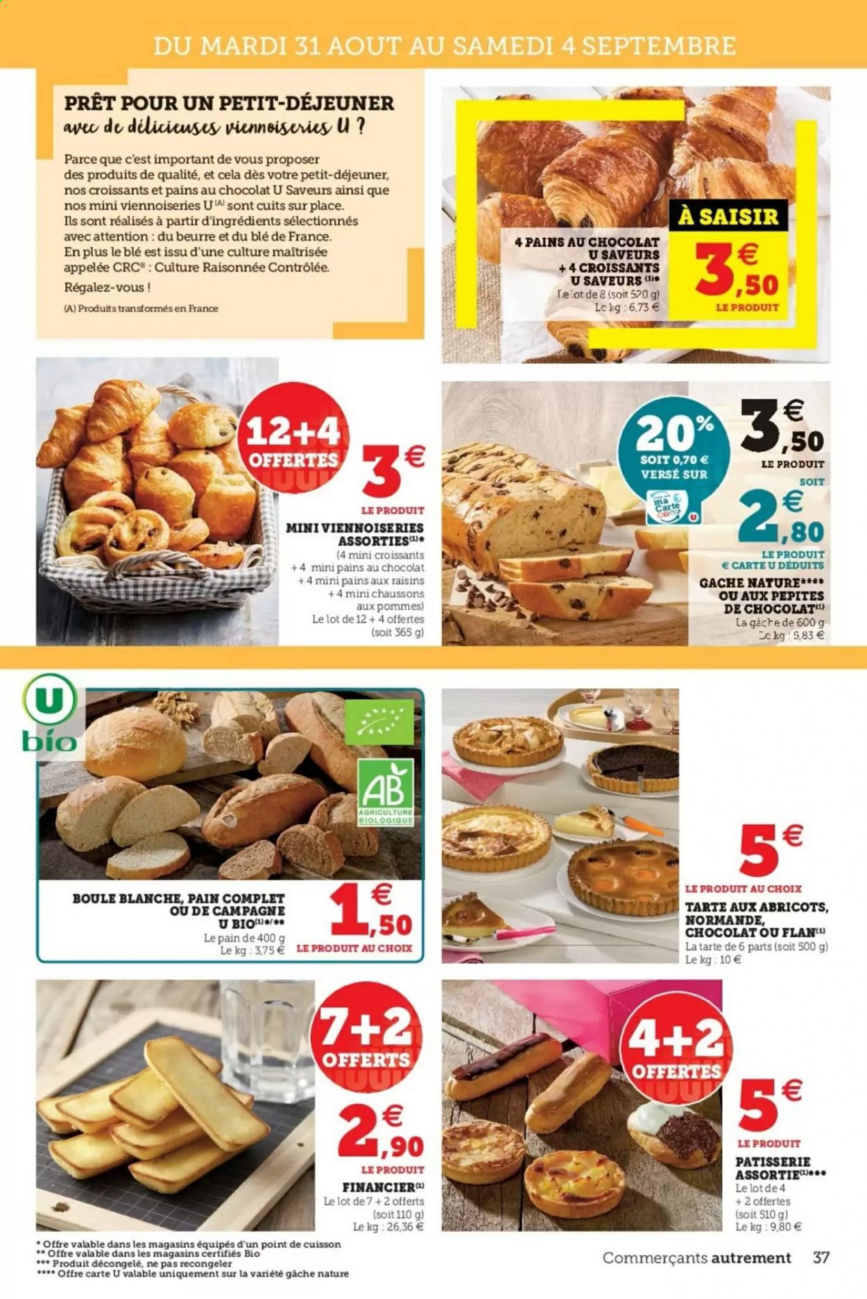 Catalogue SUPER U - 31/08/2021 - 11/09/2021. Page 37