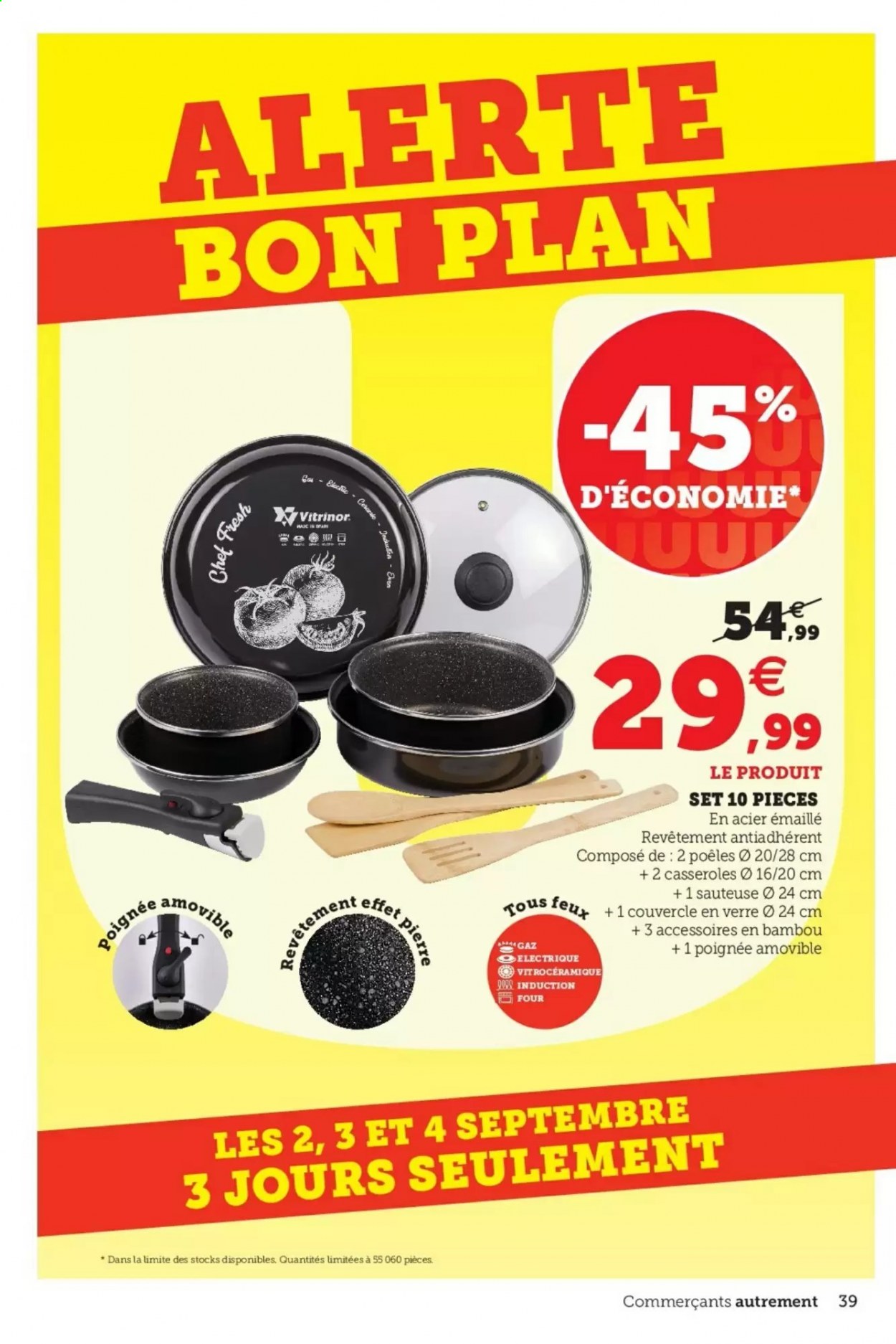 Catalogue SUPER U - 31/08/2021 - 11/09/2021. Page 39