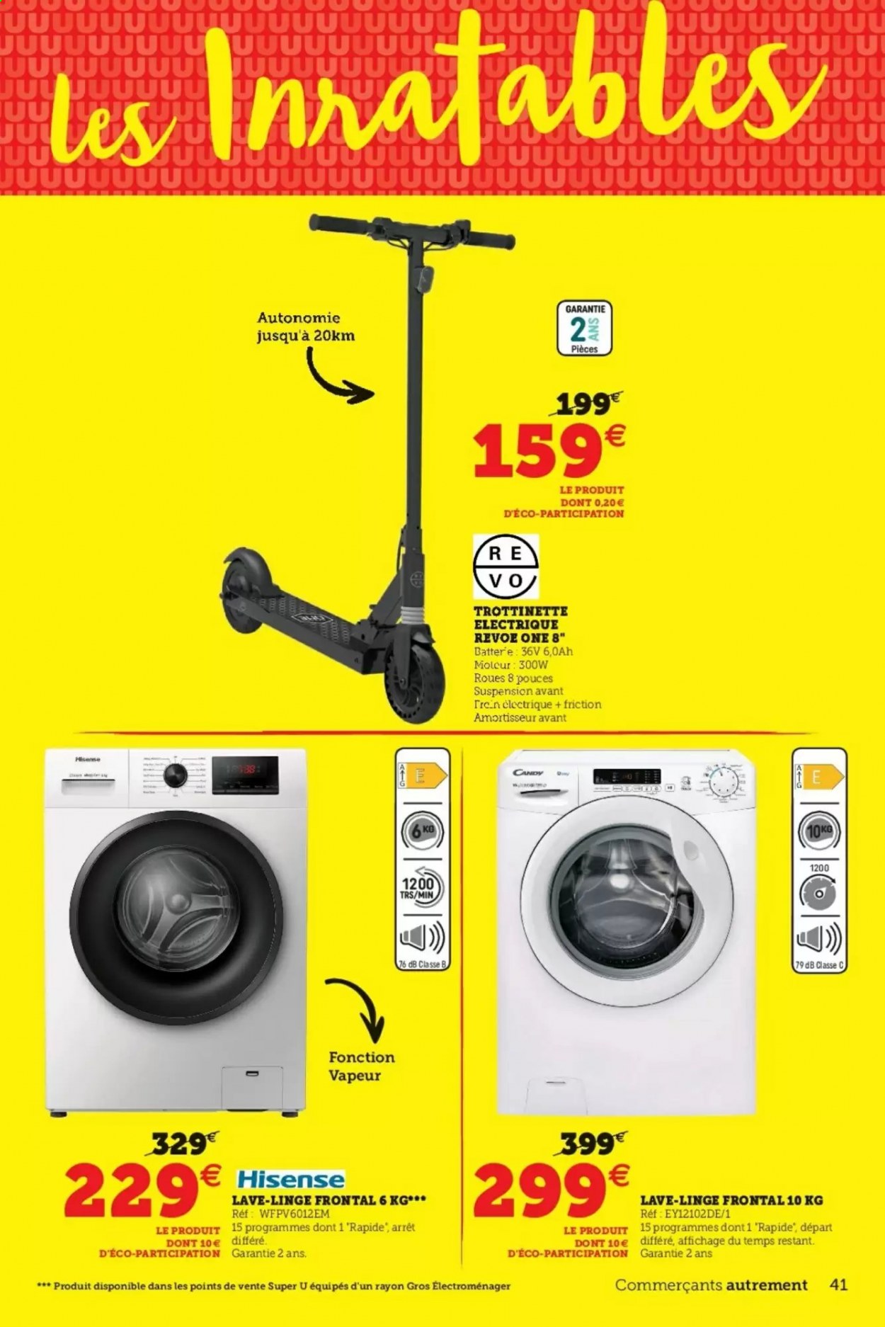 Catalogue SUPER U - 31/08/2021 - 11/09/2021. Page 41
