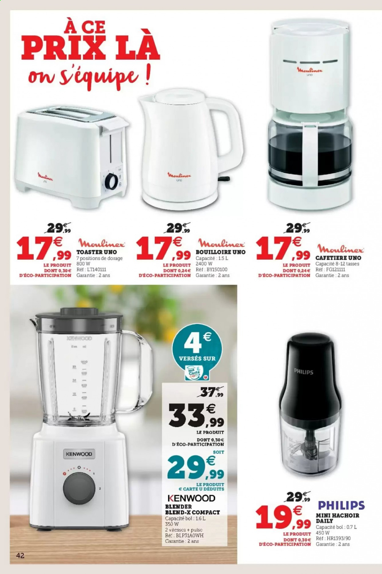 Catalogue SUPER U - 31/08/2021 - 11/09/2021. Page 42