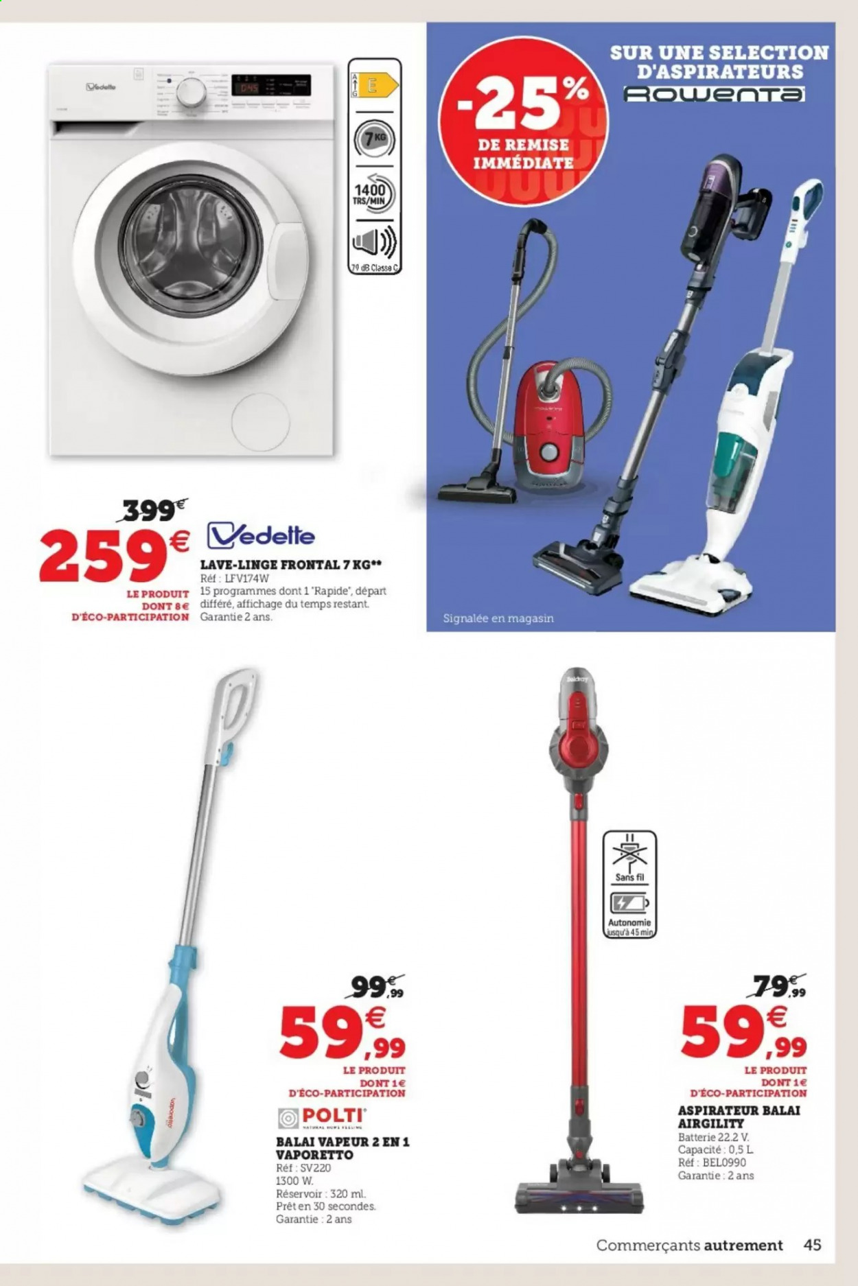 Catalogue SUPER U - 31/08/2021 - 11/09/2021. Page 45
