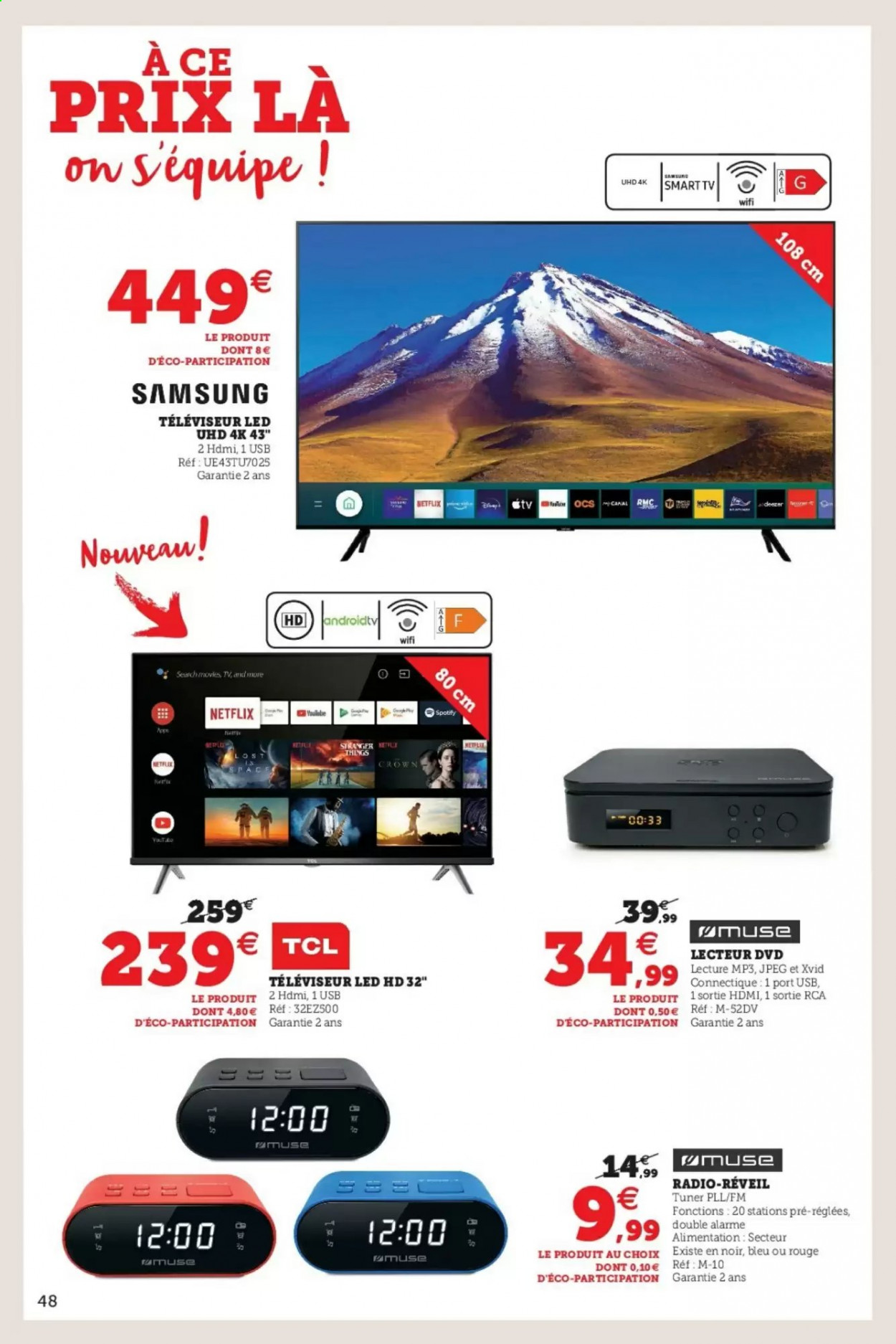 Catalogue SUPER U - 31/08/2021 - 11/09/2021. Page 48