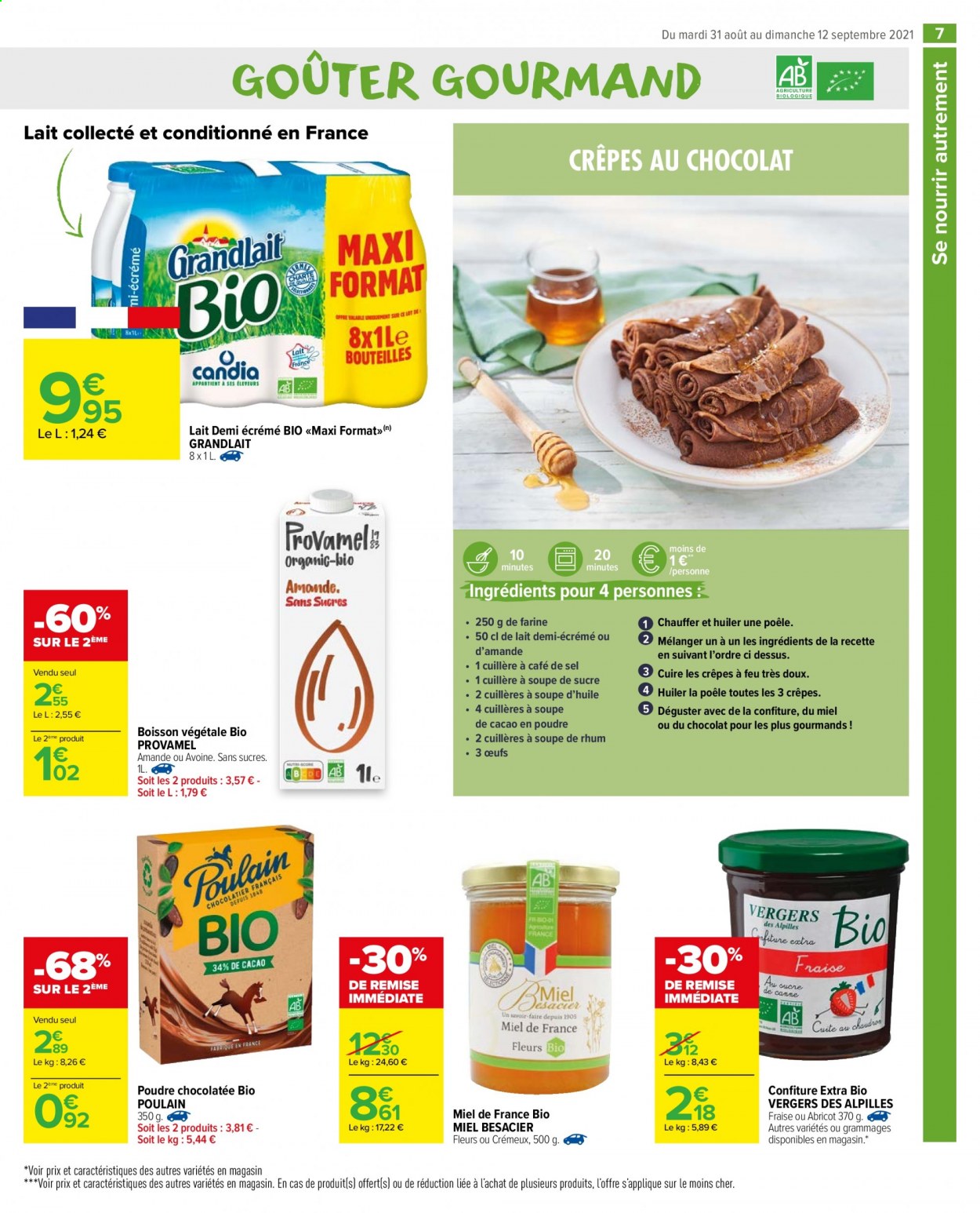 Catalogue Carrefour Market - 31/08/2021 - 12/09/2021. Page 7