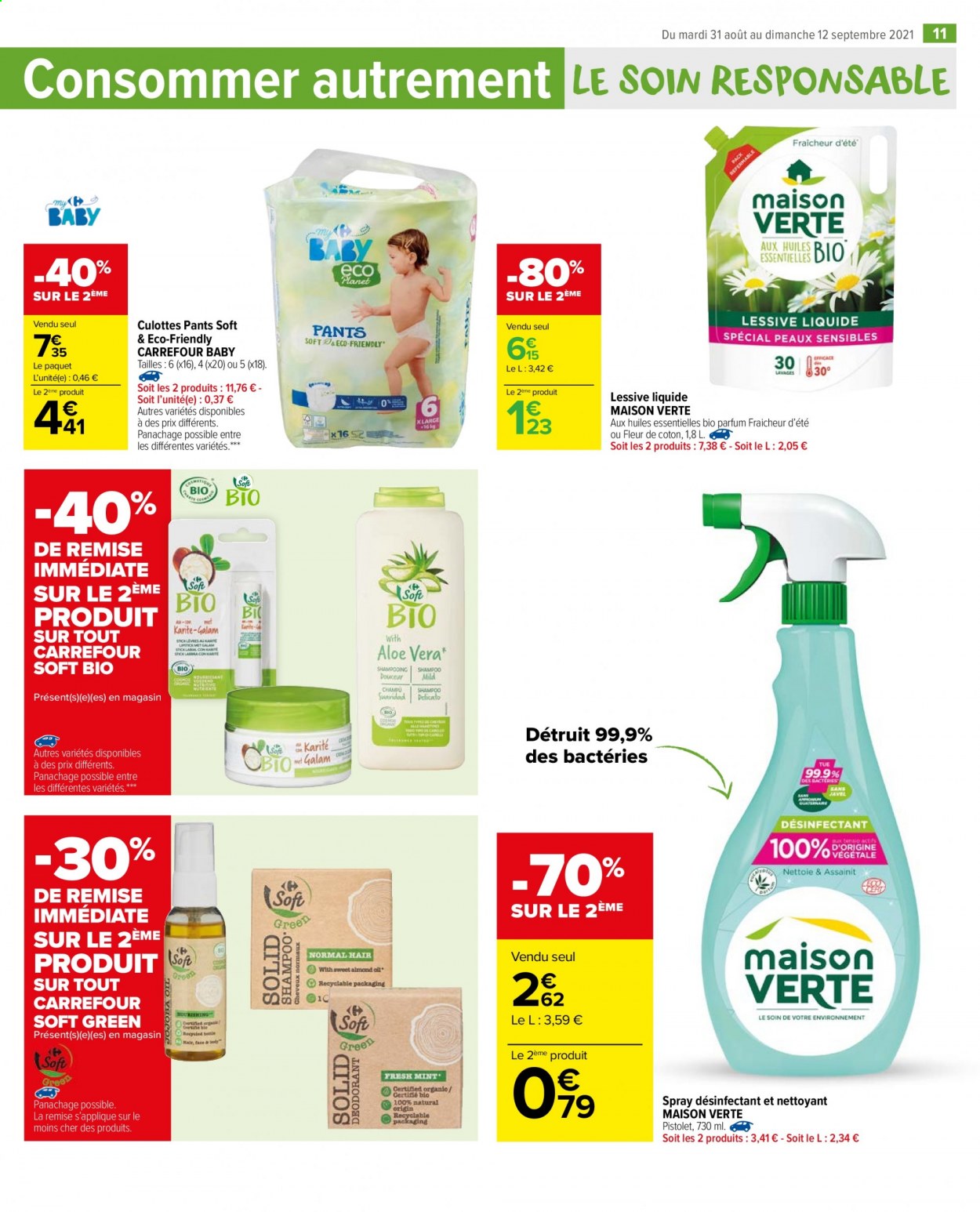 Catalogue Carrefour Market - 31/08/2021 - 12/09/2021. Page 11