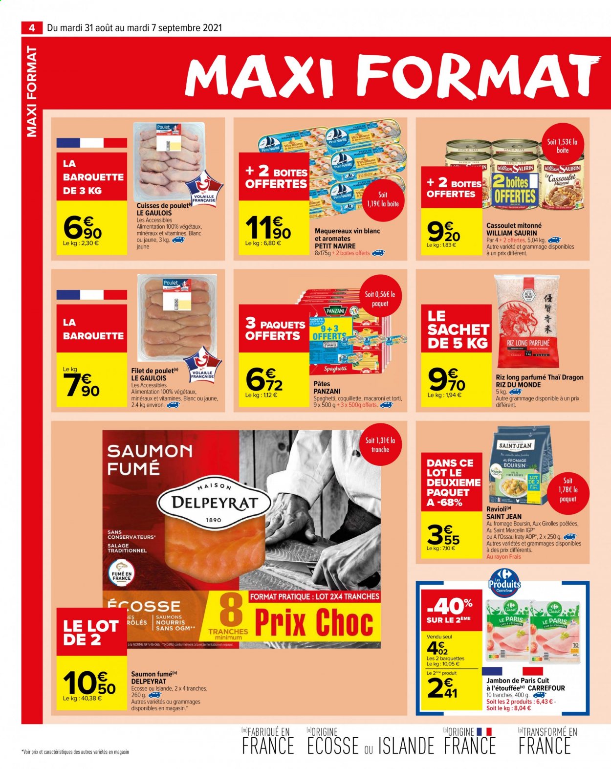 Catalogue Carrefour Market - 31/08/2021 - 07/09/2021. Page 4