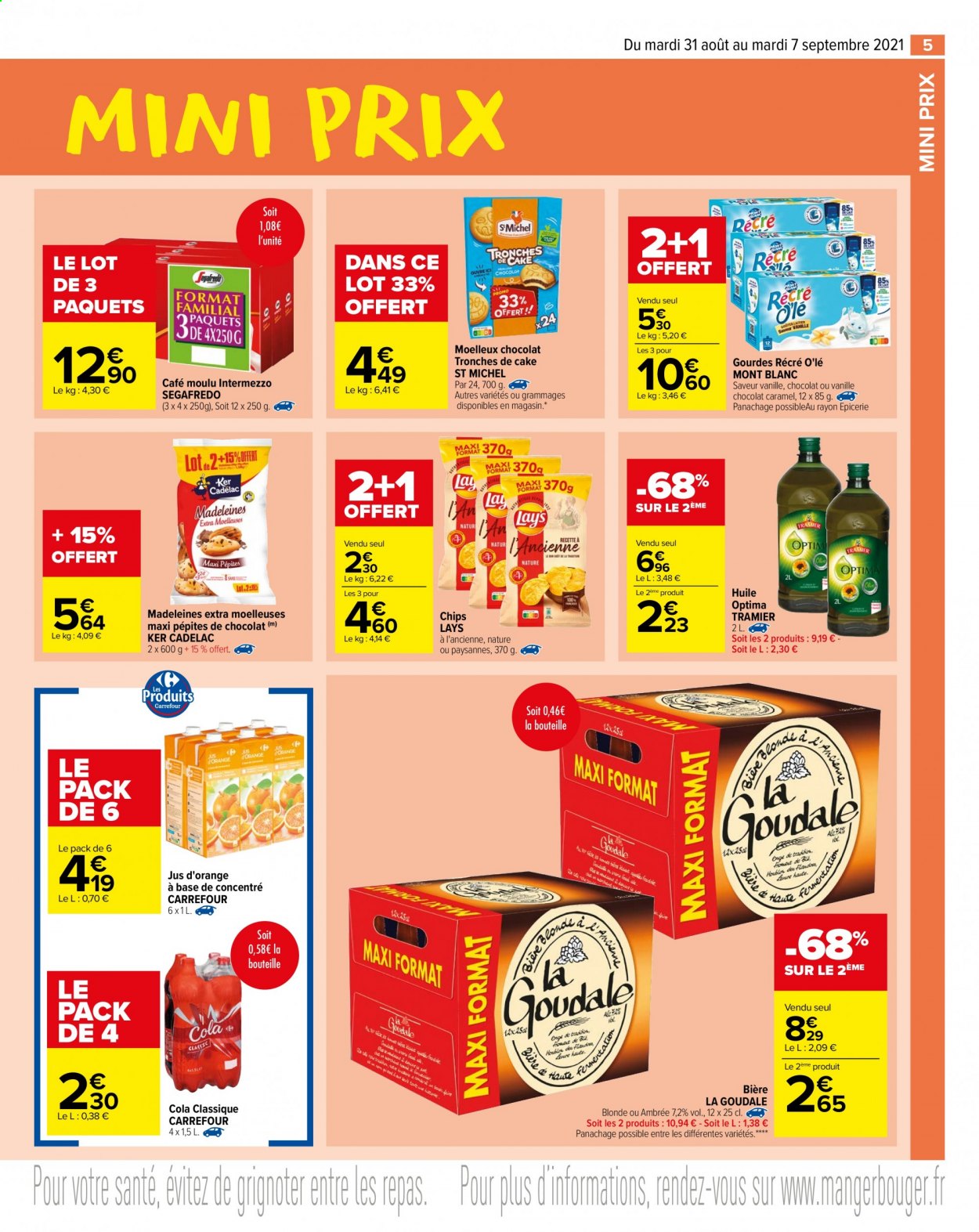 Catalogue Carrefour Market - 31/08/2021 - 07/09/2021. Page 5