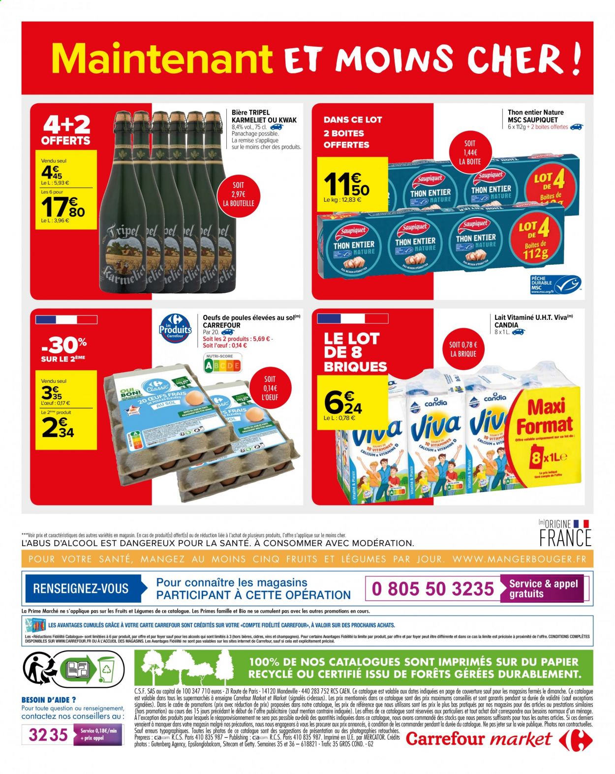 Catalogue Carrefour Market - 31/08/2021 - 07/09/2021. Page 8