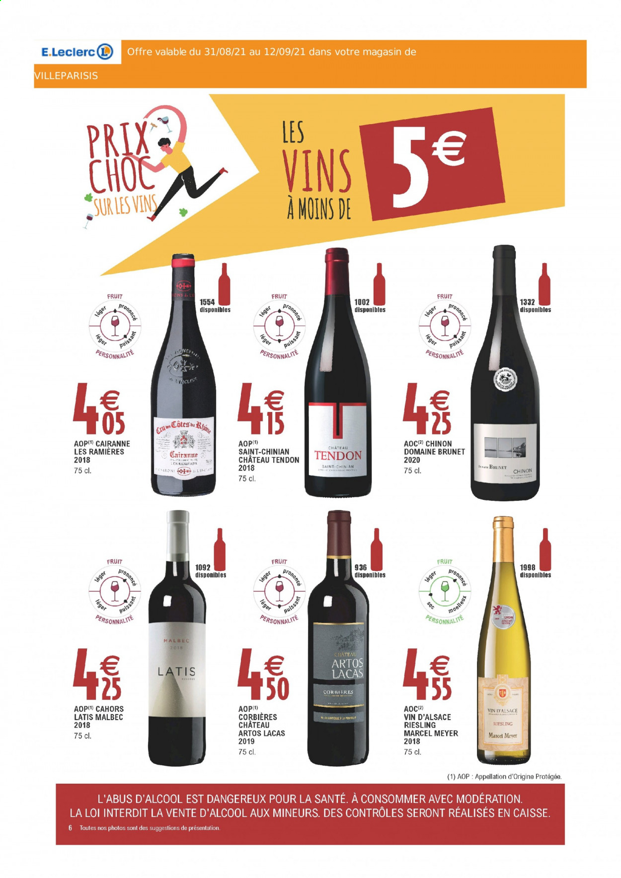 Catalogue E.Leclerc - 31/08/2021 - 12/09/2021. Page 6