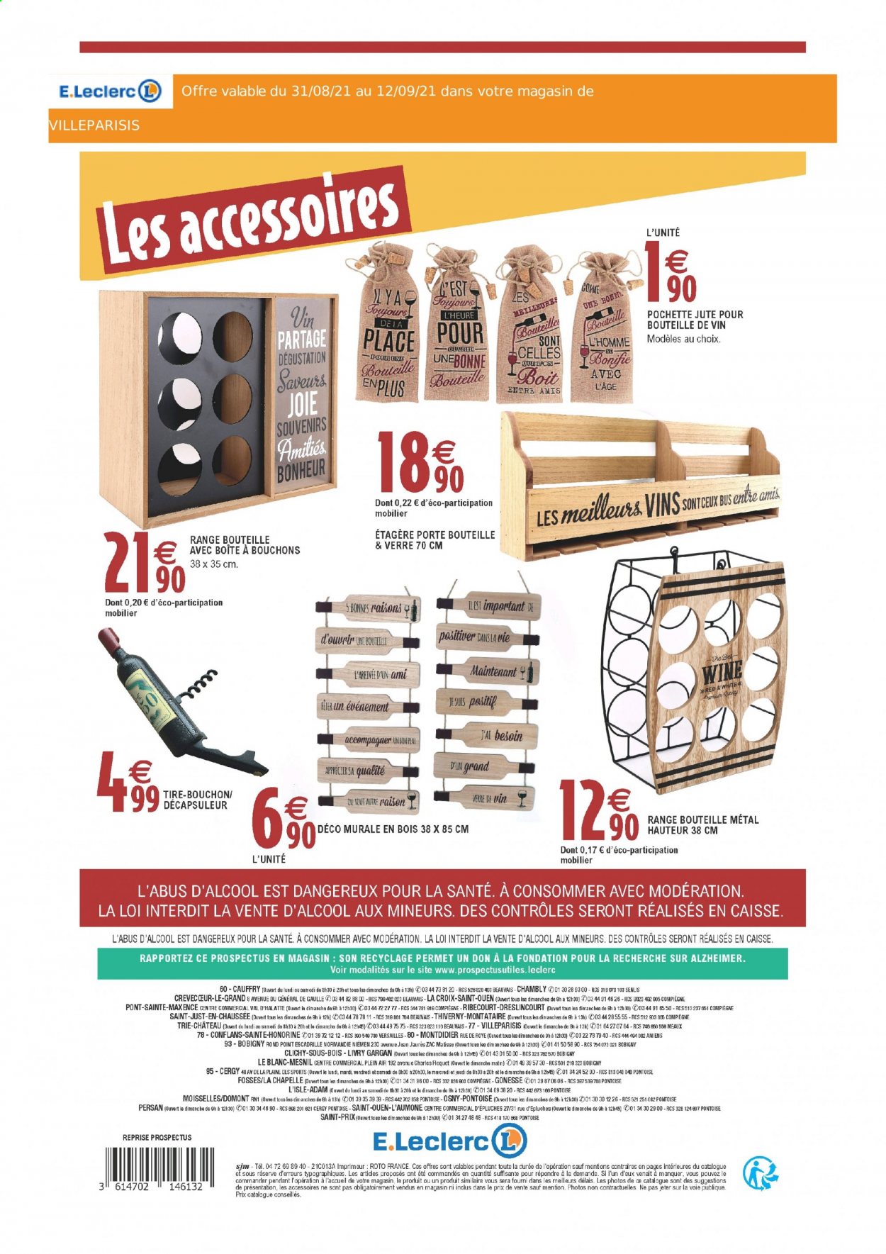 Catalogue E.Leclerc - 31/08/2021 - 12/09/2021. Page 16