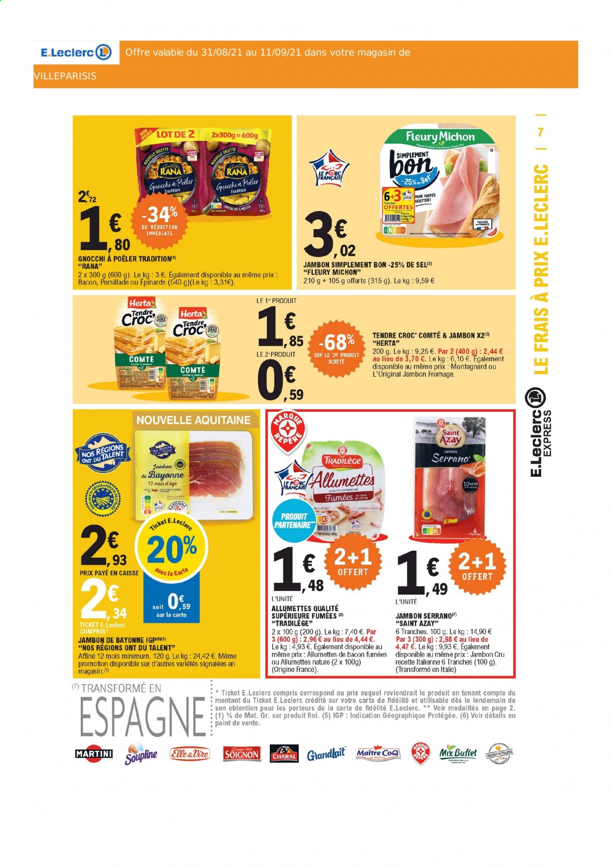 Catalogue E.Leclerc - 31/08/2021 - 11/09/2021. Page 7