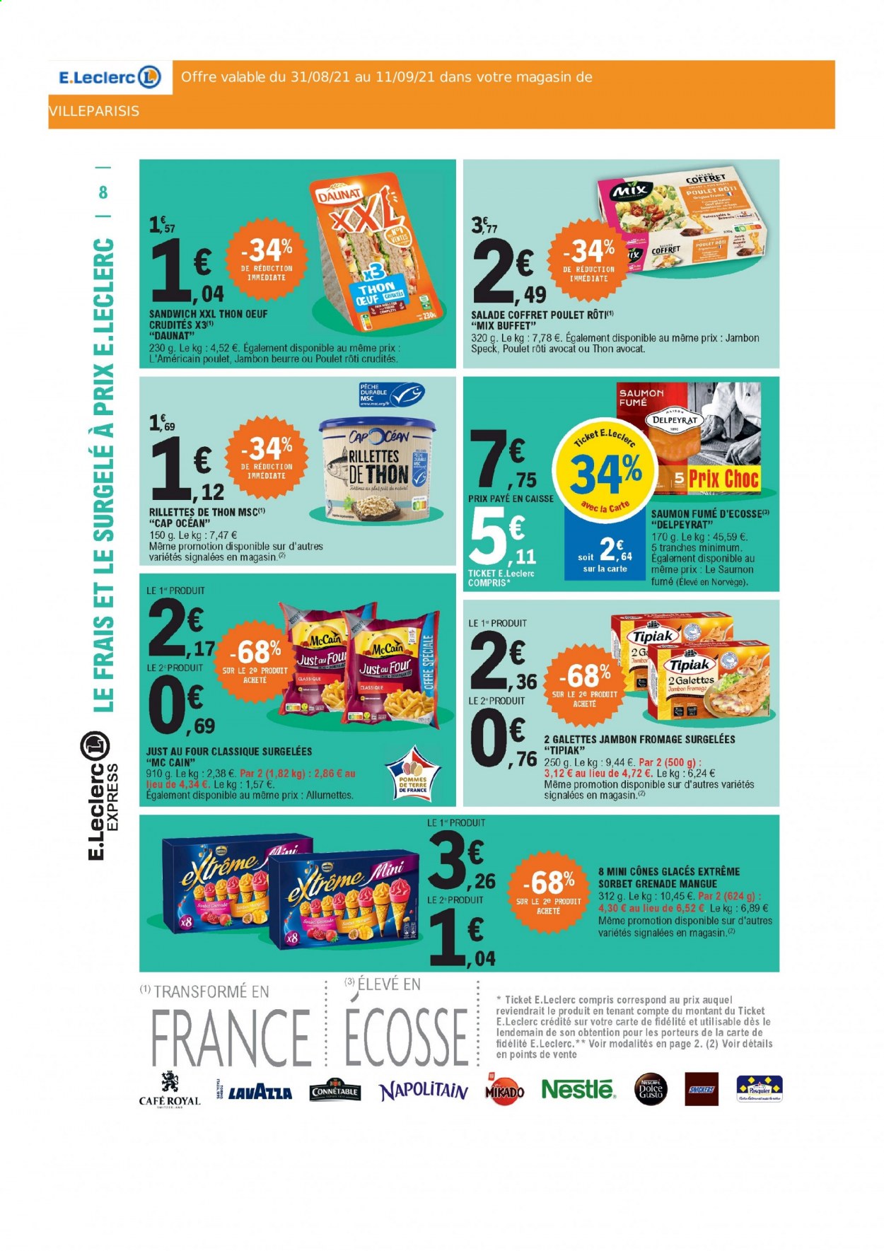 Catalogue E.Leclerc - 31/08/2021 - 11/09/2021. Page 8