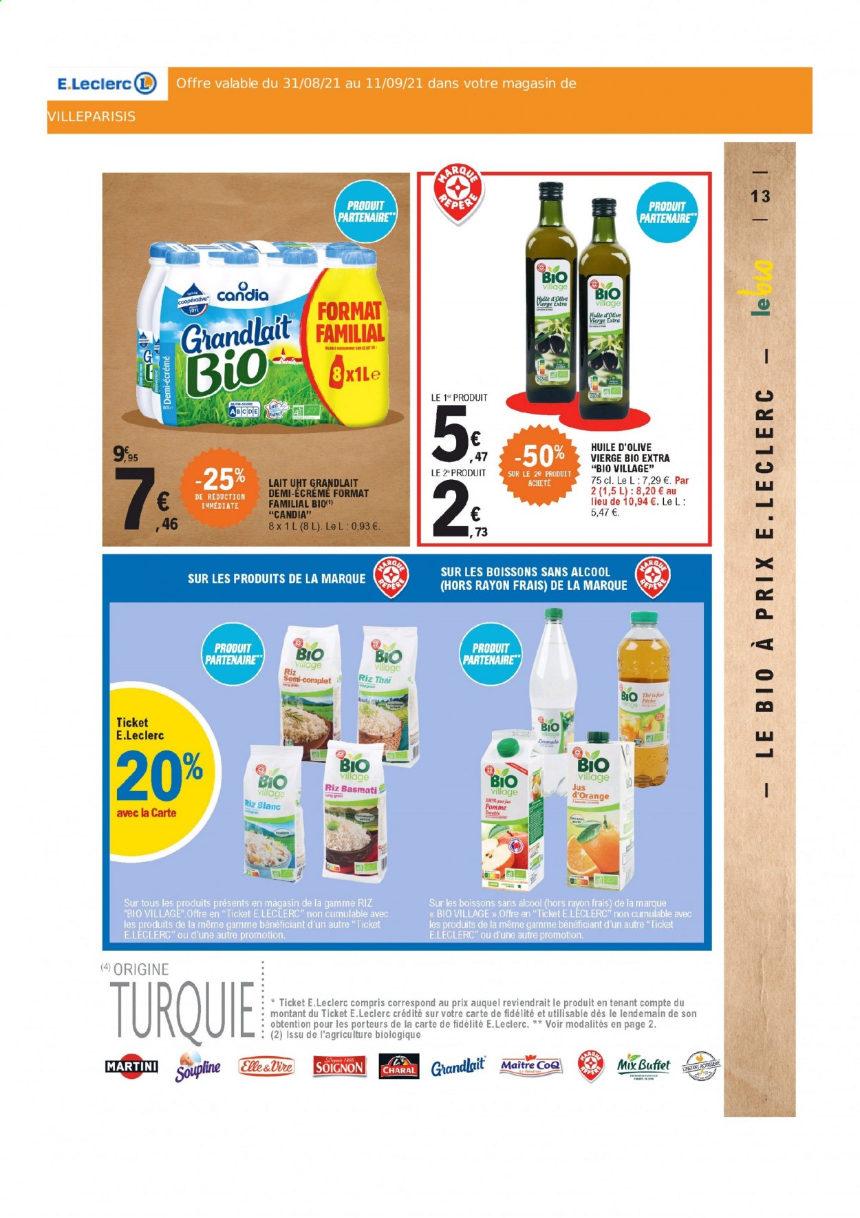 Catalogue E.Leclerc - 31/08/2021 - 11/09/2021. Page 13