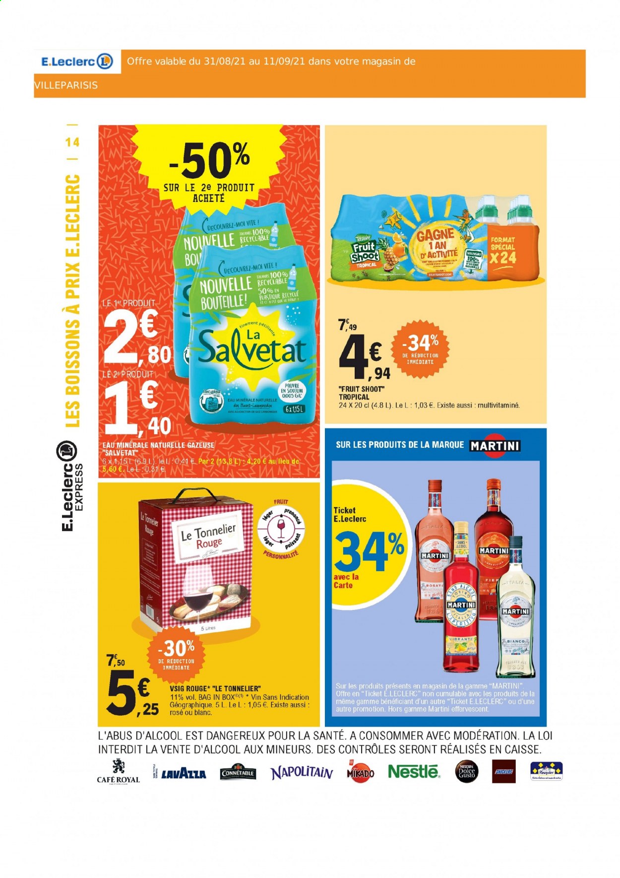 Catalogue E.Leclerc - 31/08/2021 - 11/09/2021. Page 14