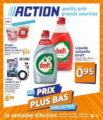 Catalogue Action - 01.09.2021 - 07.09.2021.