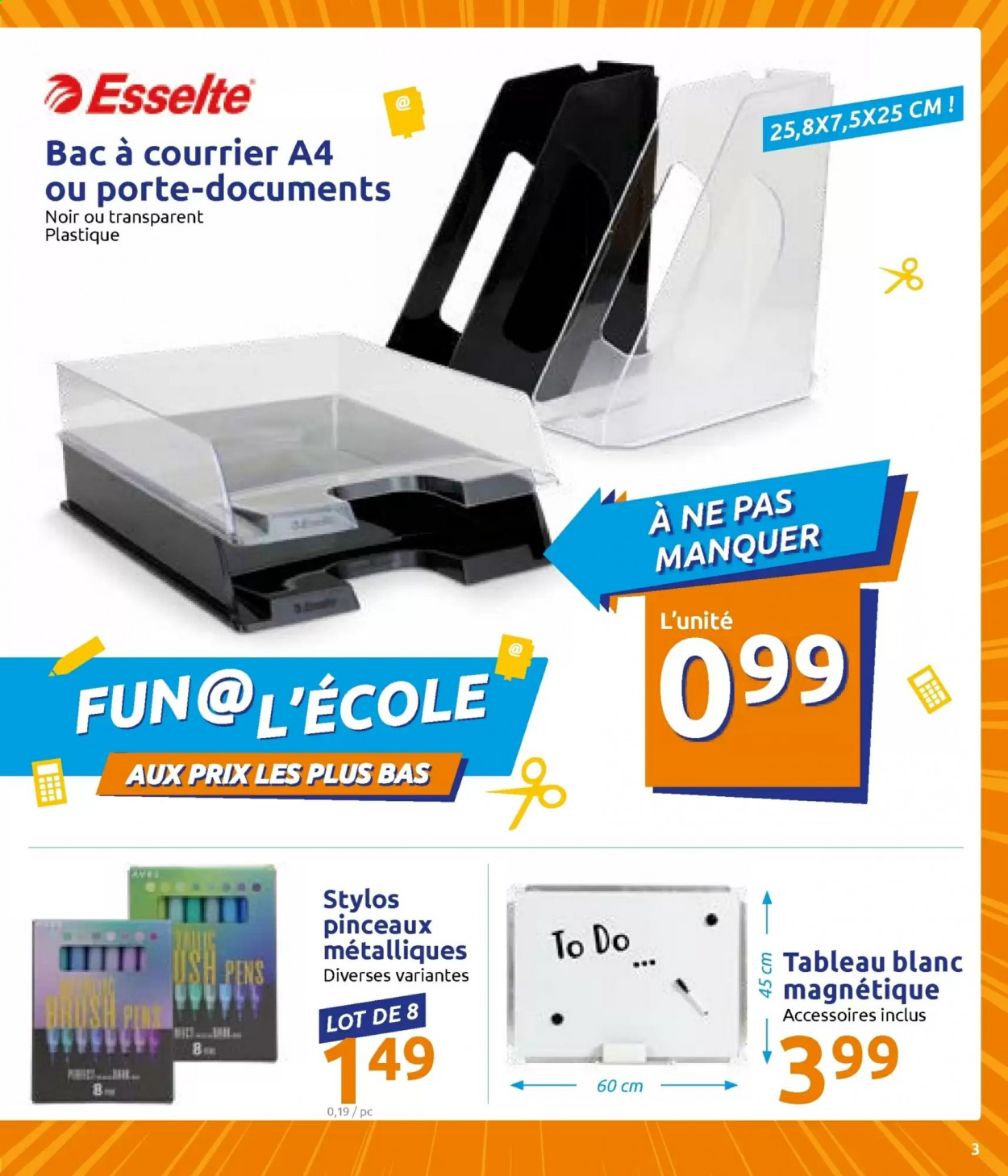 Catalogue Action - 01/09/2021 - 07/09/2021. Page 3