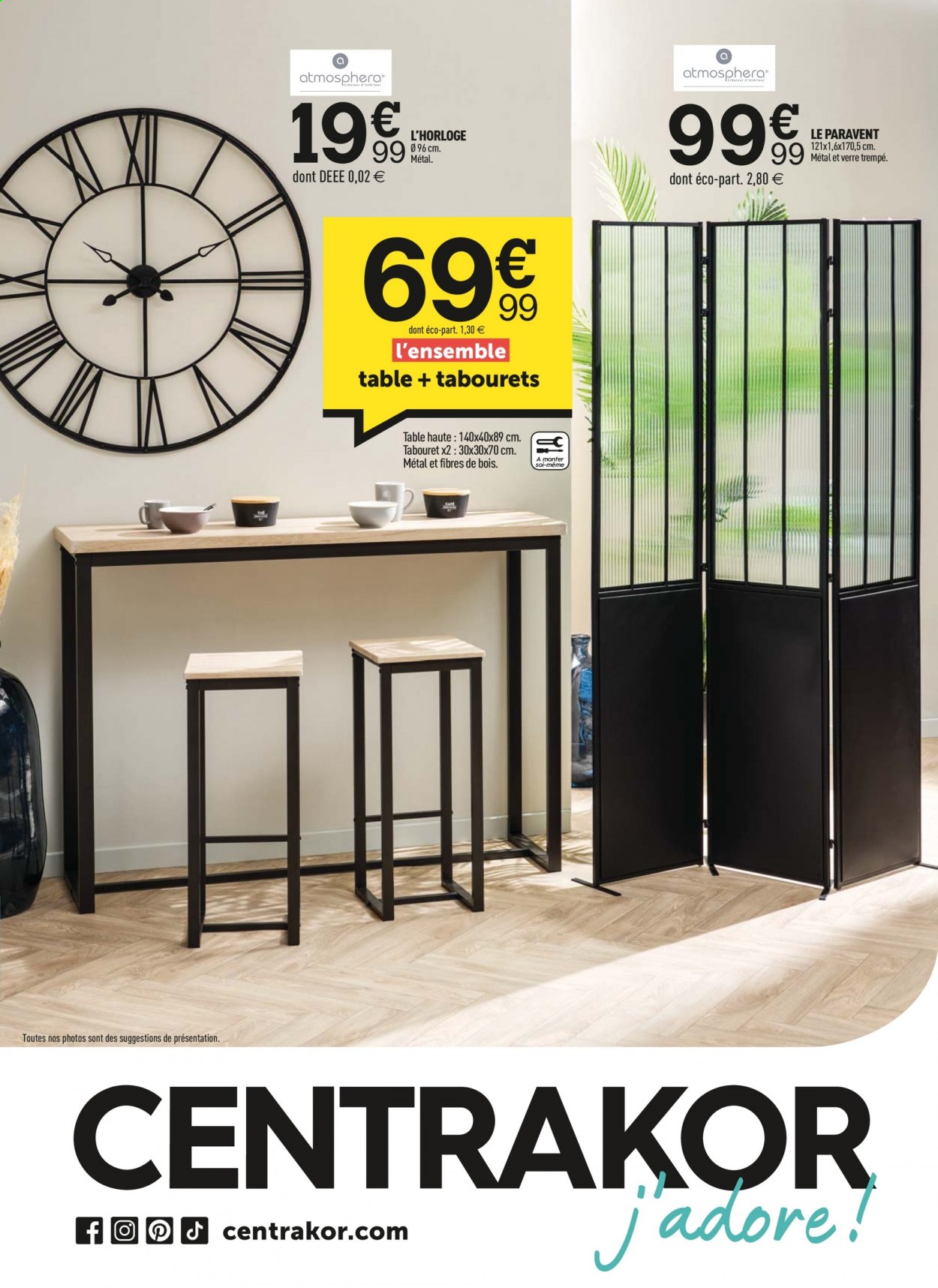 Catalogue Centrakor - 22/09/2021 - 03/10/2021. Page 1