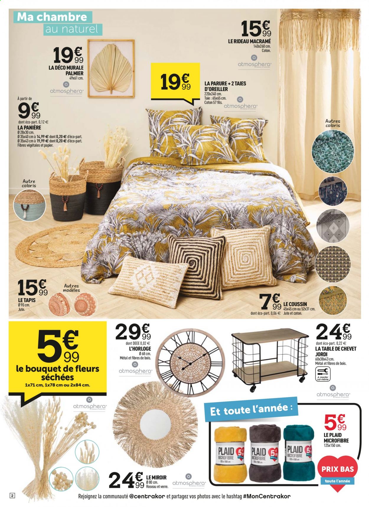 Catalogue Centrakor - 22/09/2021 - 03/10/2021. Page 2