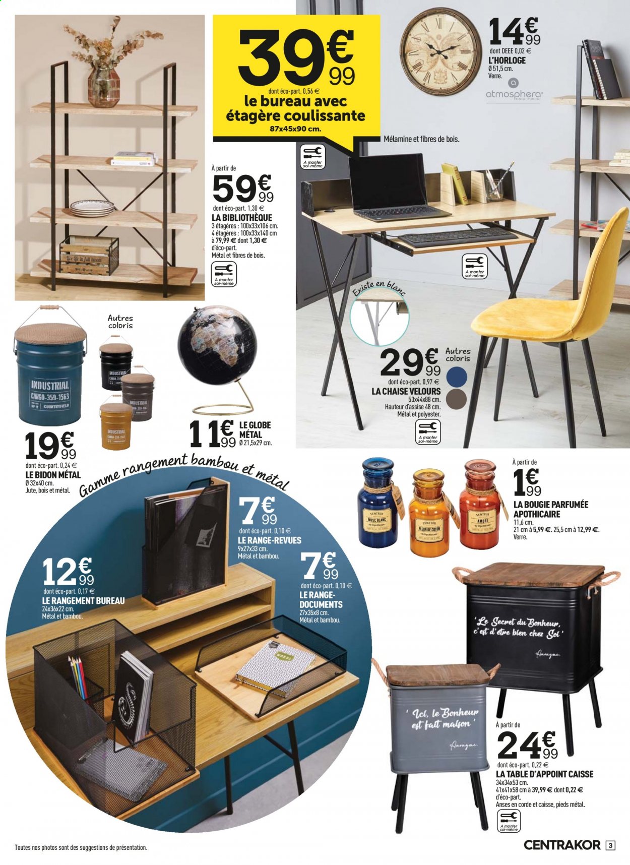 Catalogue Centrakor - 22/09/2021 - 03/10/2021. Page 3