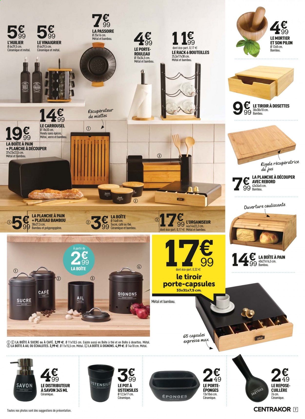 Catalogue Centrakor - 22/09/2021 - 03/10/2021. Page 7