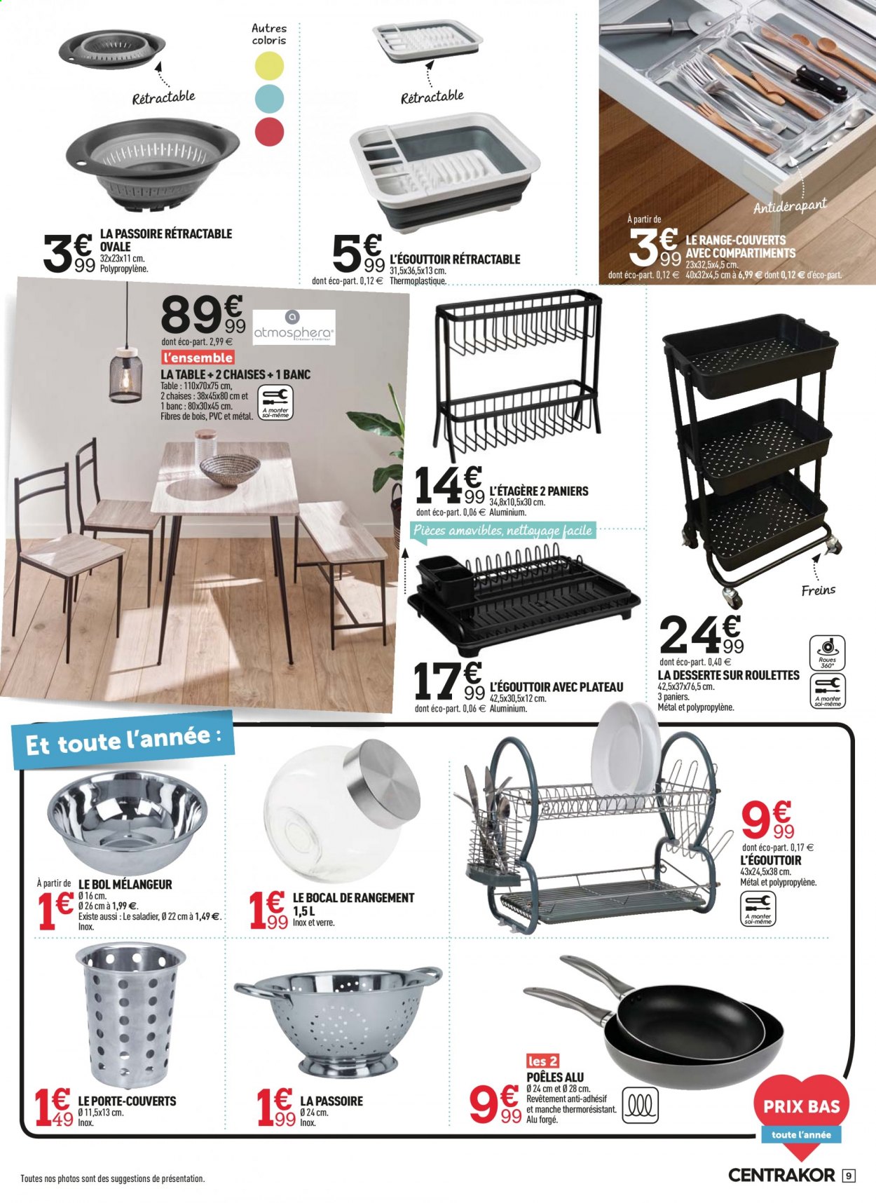 Catalogue Centrakor - 22/09/2021 - 03/10/2021. Page 9