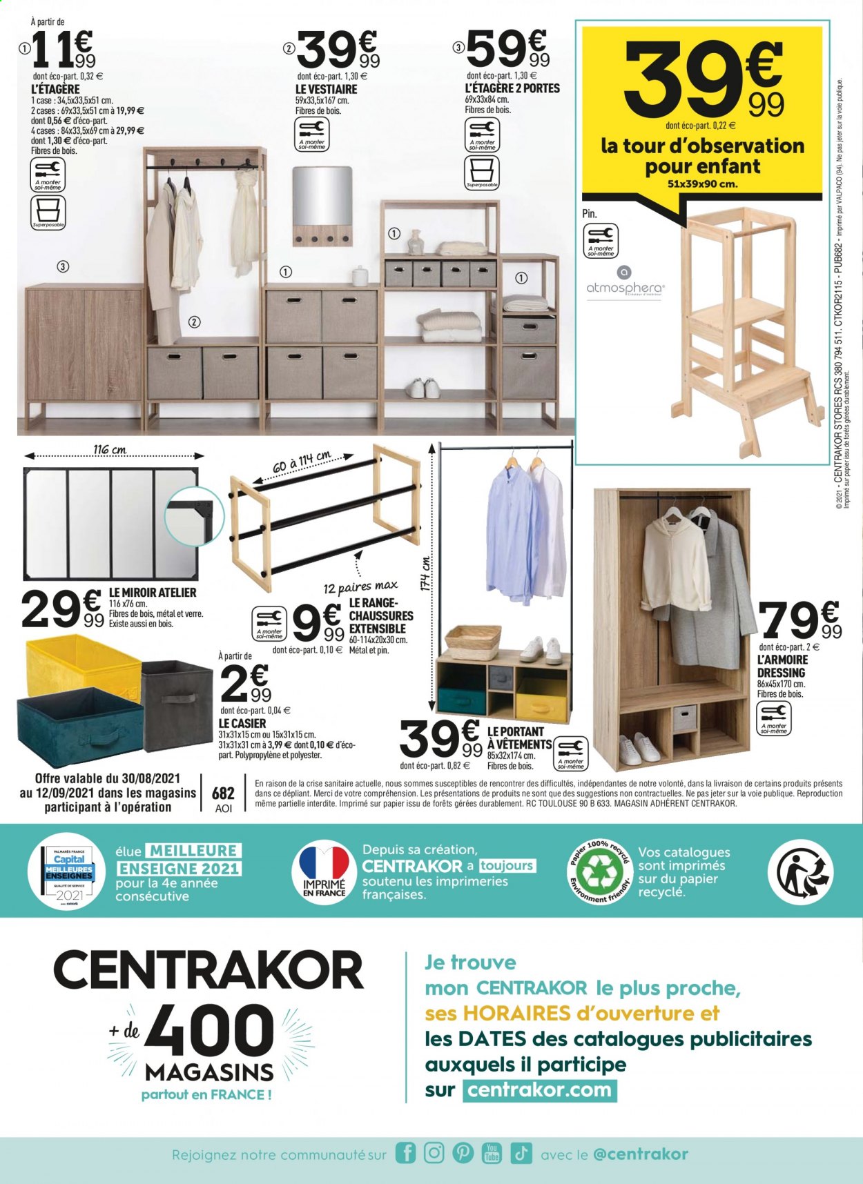 Catalogue Centrakor - 22/09/2021 - 03/10/2021. Page 12