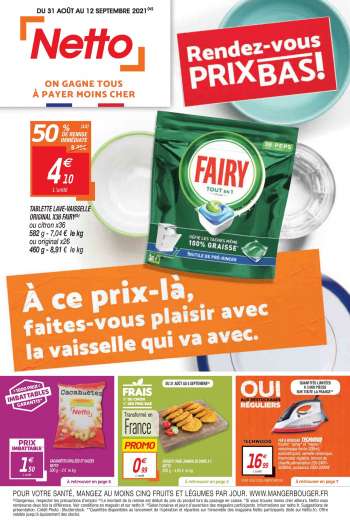 Catalogue Netto - 31.08.2021 - 12.09.2021.