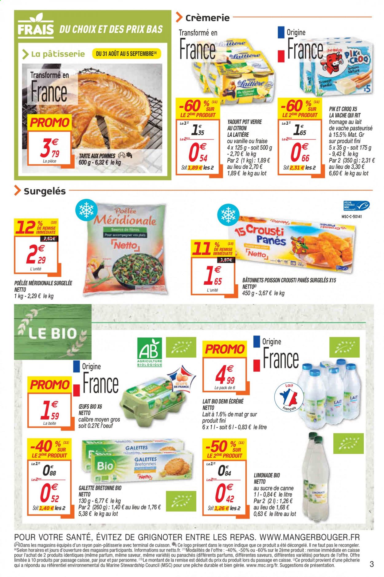 Catalogue Netto - 31/08/2021 - 12/09/2021. Page 3