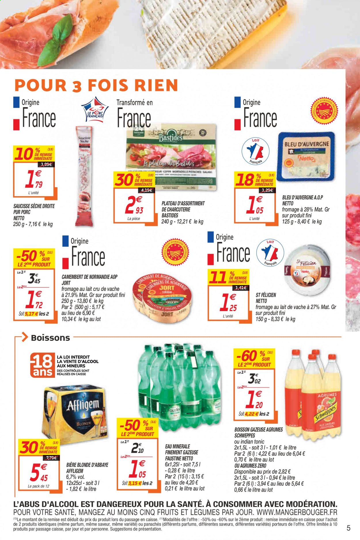 Catalogue Netto - 31/08/2021 - 12/09/2021. Page 5