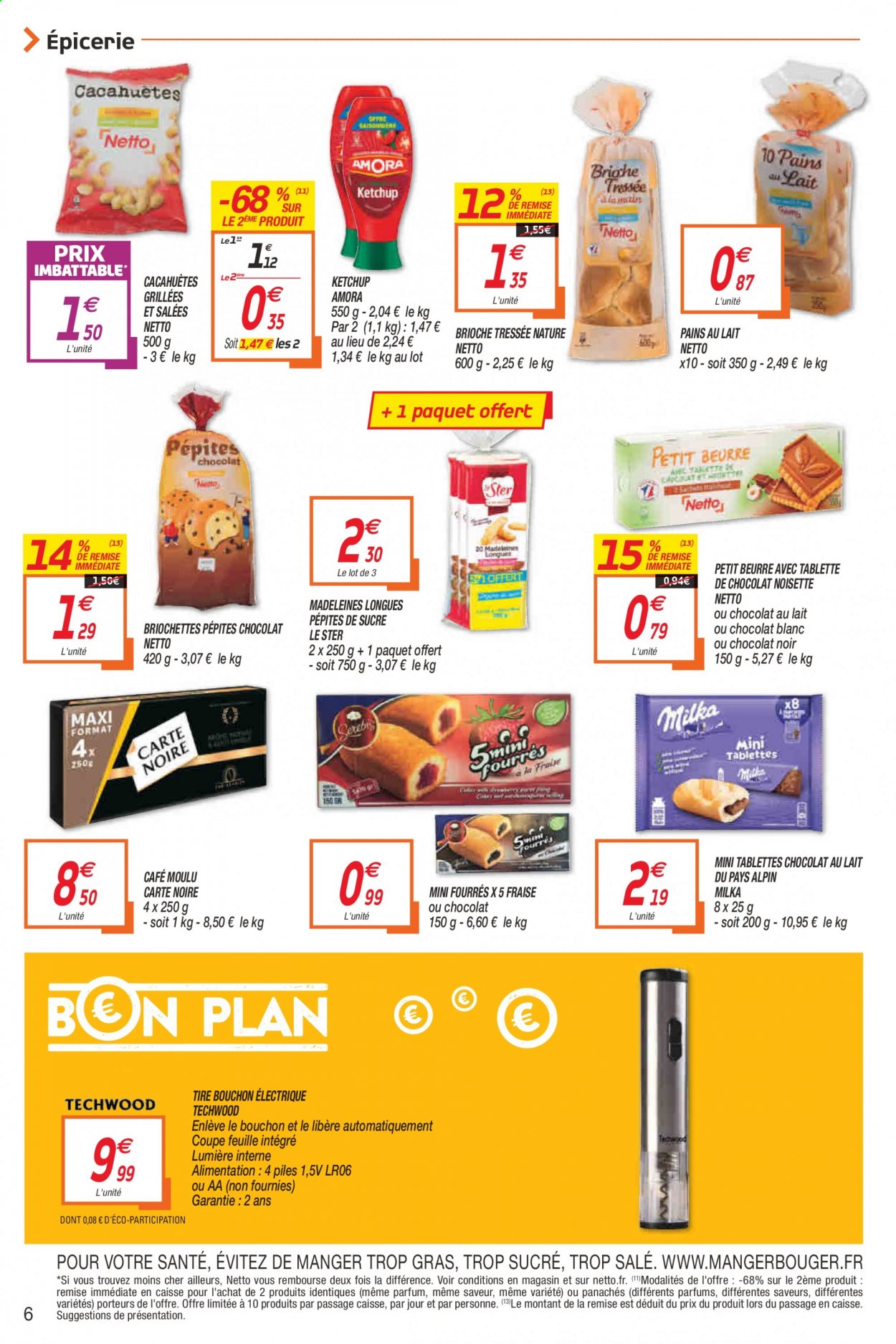 Catalogue Netto - 31/08/2021 - 12/09/2021. Page 6
