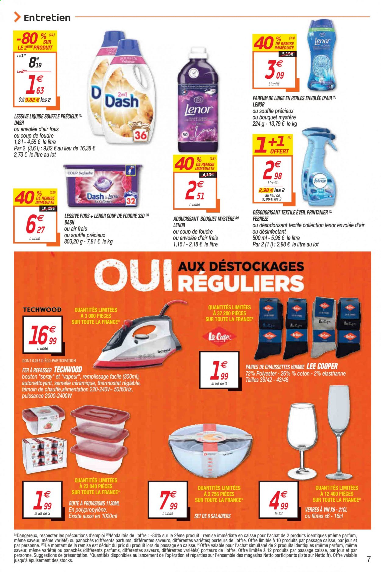Catalogue Netto - 31/08/2021 - 12/09/2021. Page 7